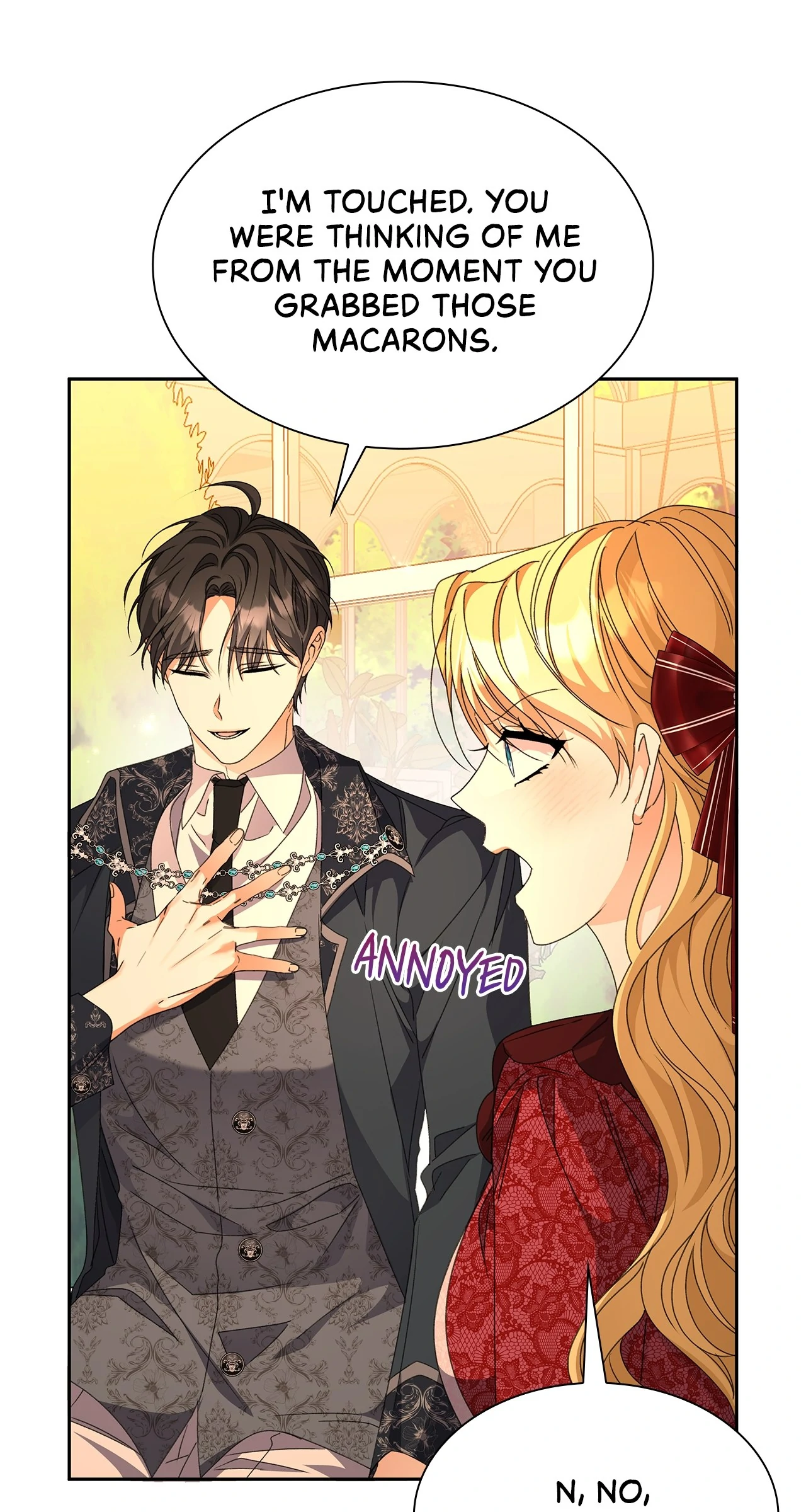 Read Enough with the Flirting EN Manga Online