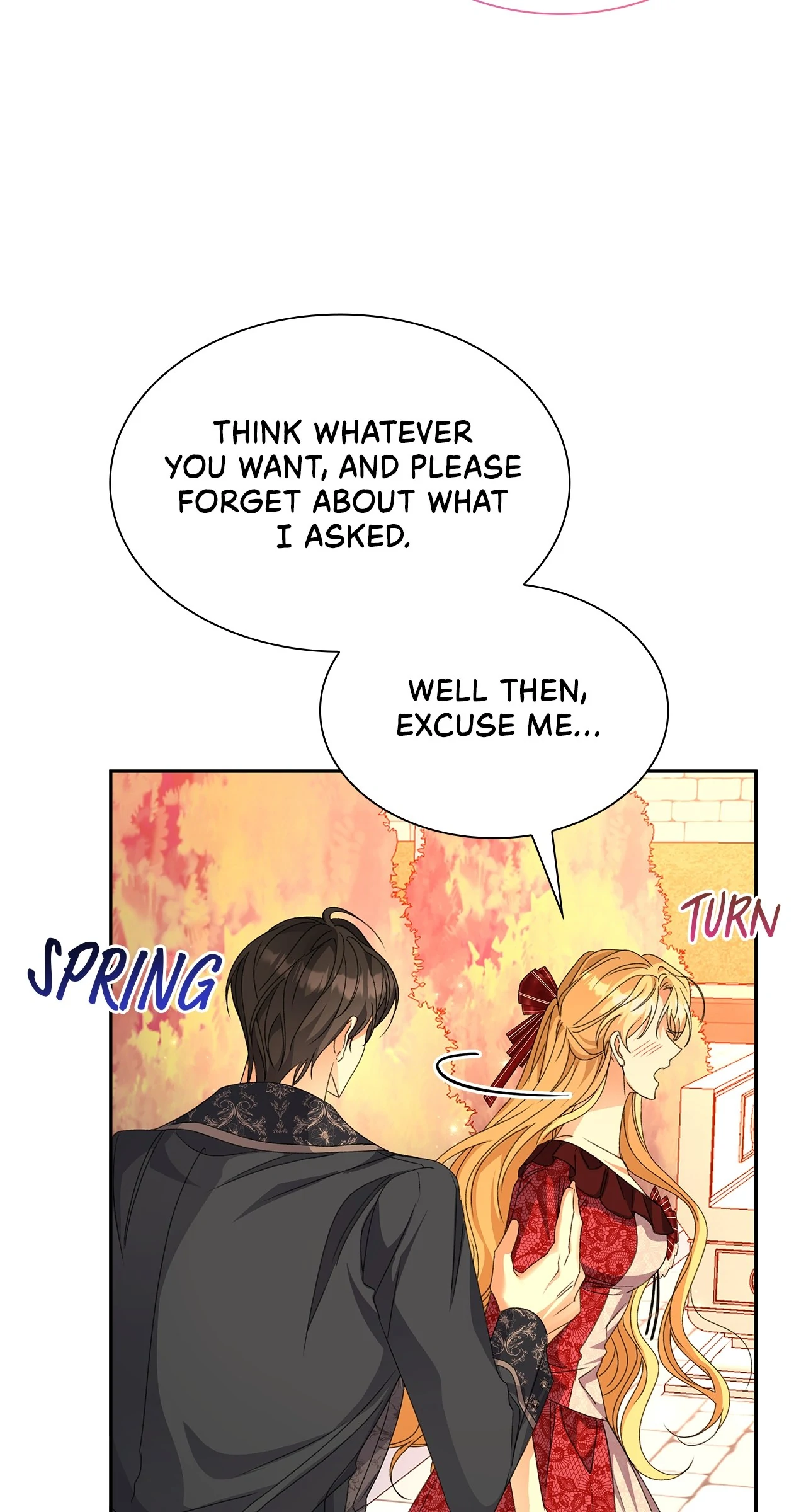 Read Enough with the Flirting EN Manga Online