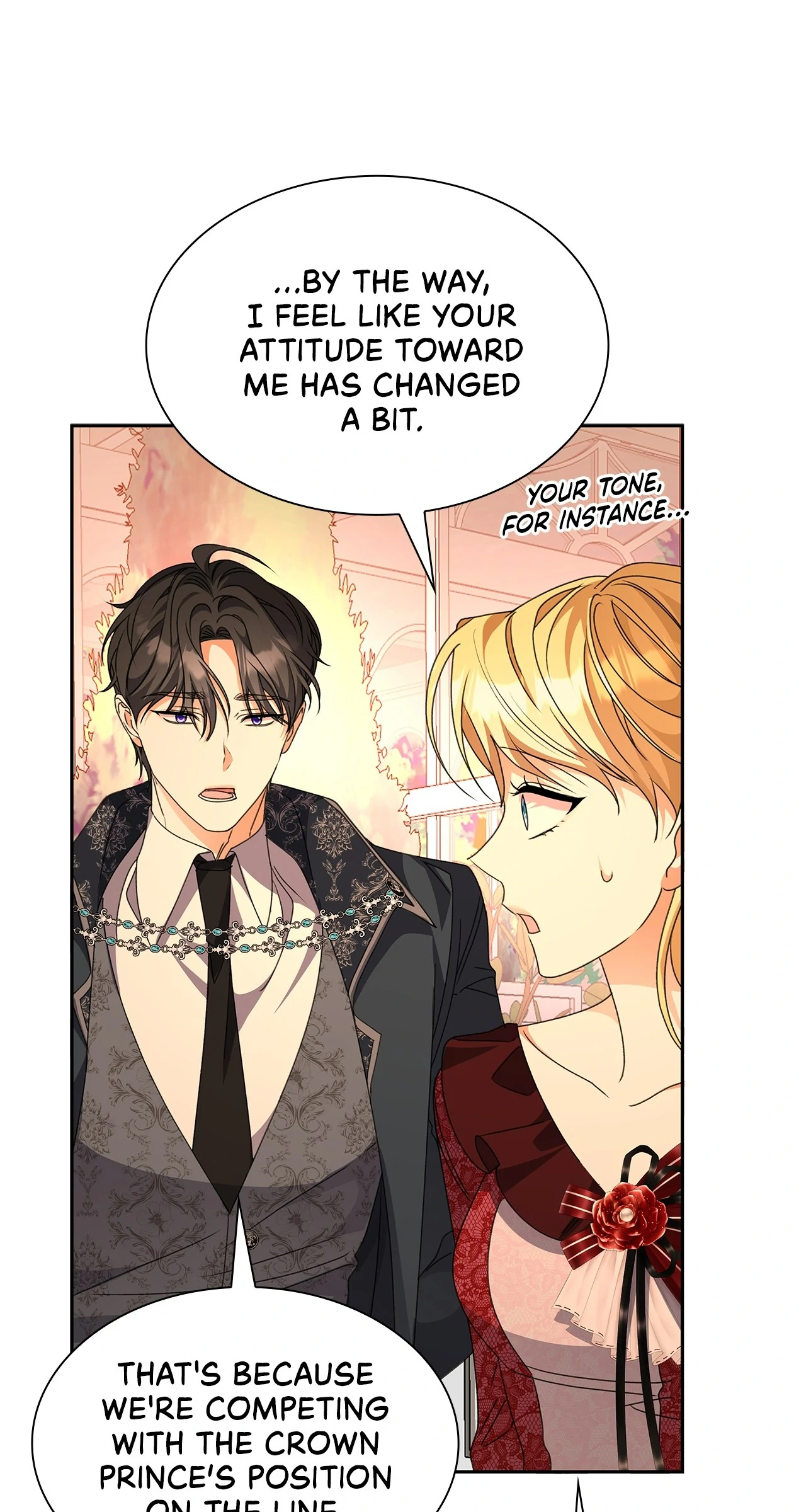 Read Enough with the Flirting EN Manga Online