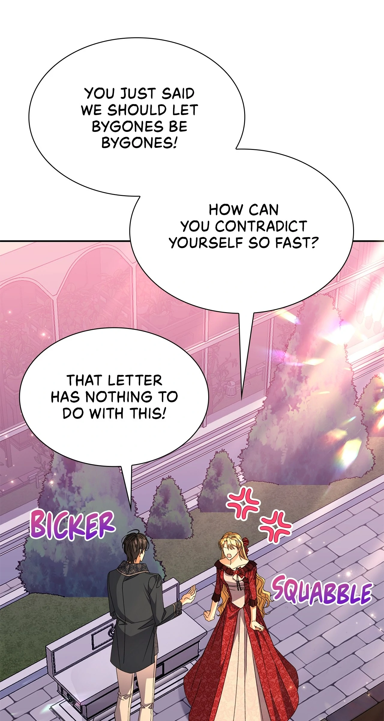 Read Enough with the Flirting EN Manga Online