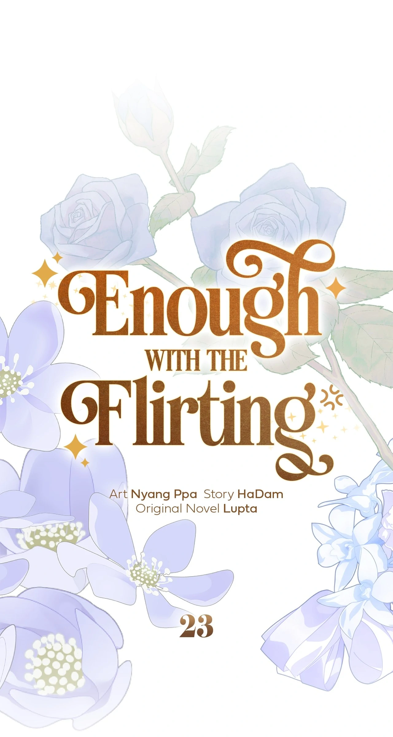 Read Enough with the Flirting EN Manga Online
