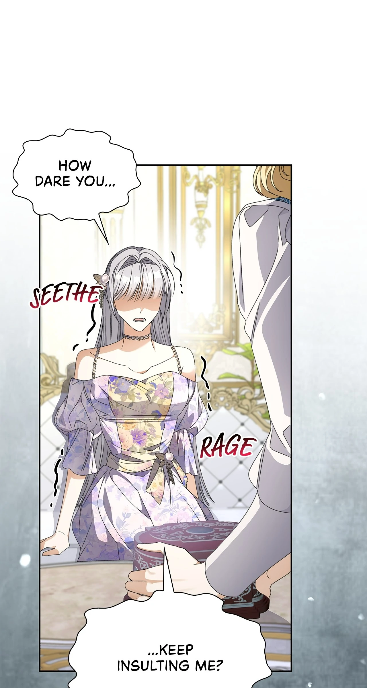 Read Enough with the Flirting EN Manga Online