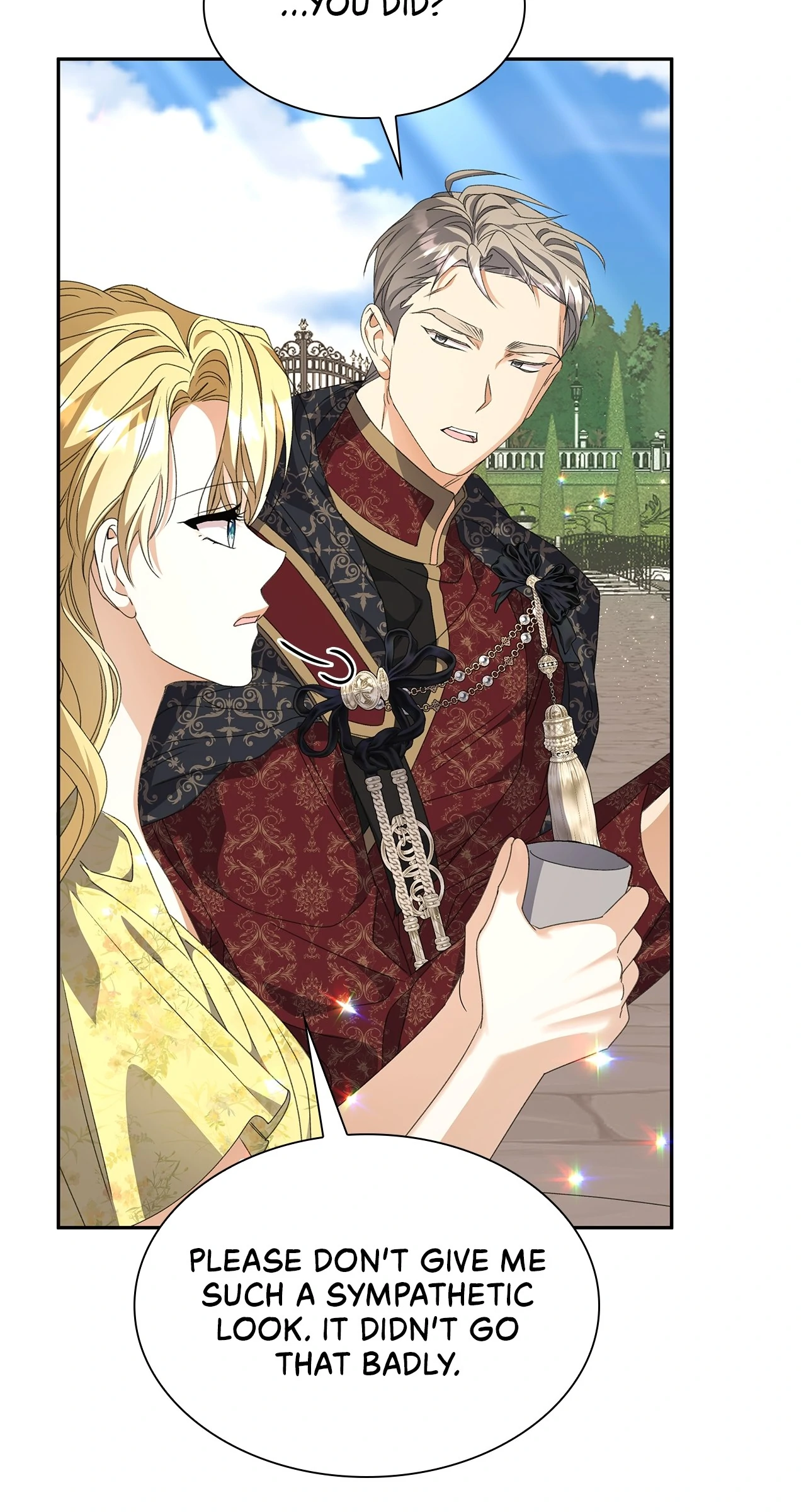 Read Enough with the Flirting EN Manga Online