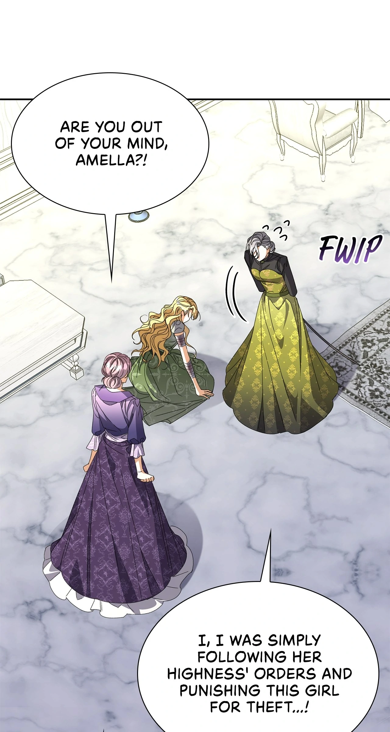 Read Enough with the Flirting EN Manga Online
