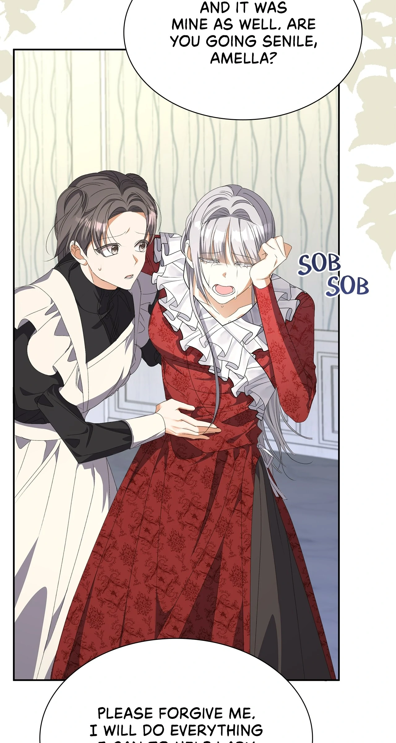 Read Enough with the Flirting EN Manga Online