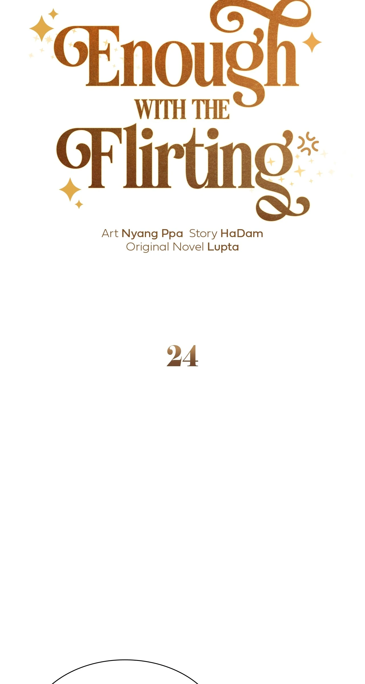 Read Enough with the Flirting EN Manga Online