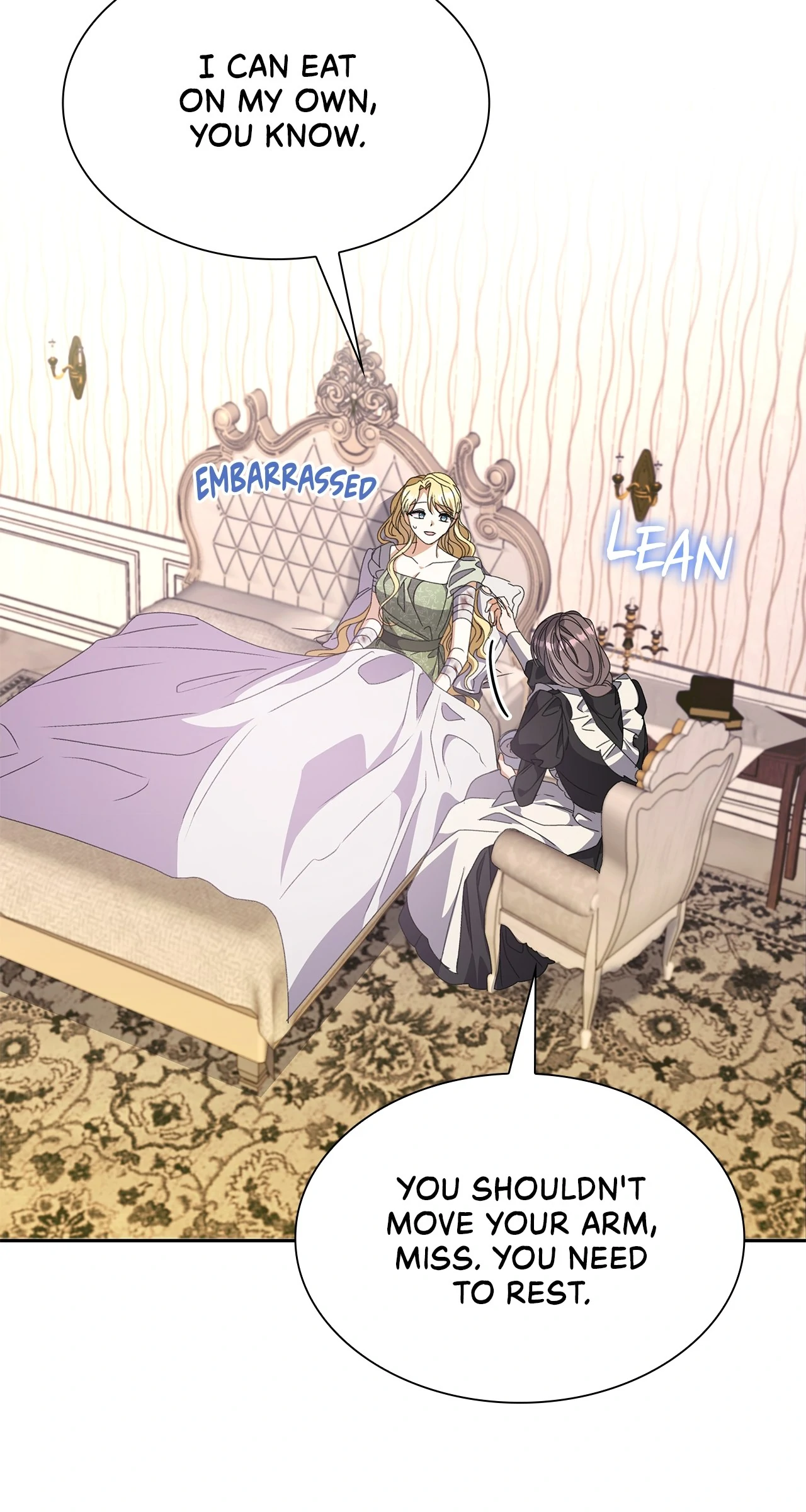 Read Enough with the Flirting EN Manga Online
