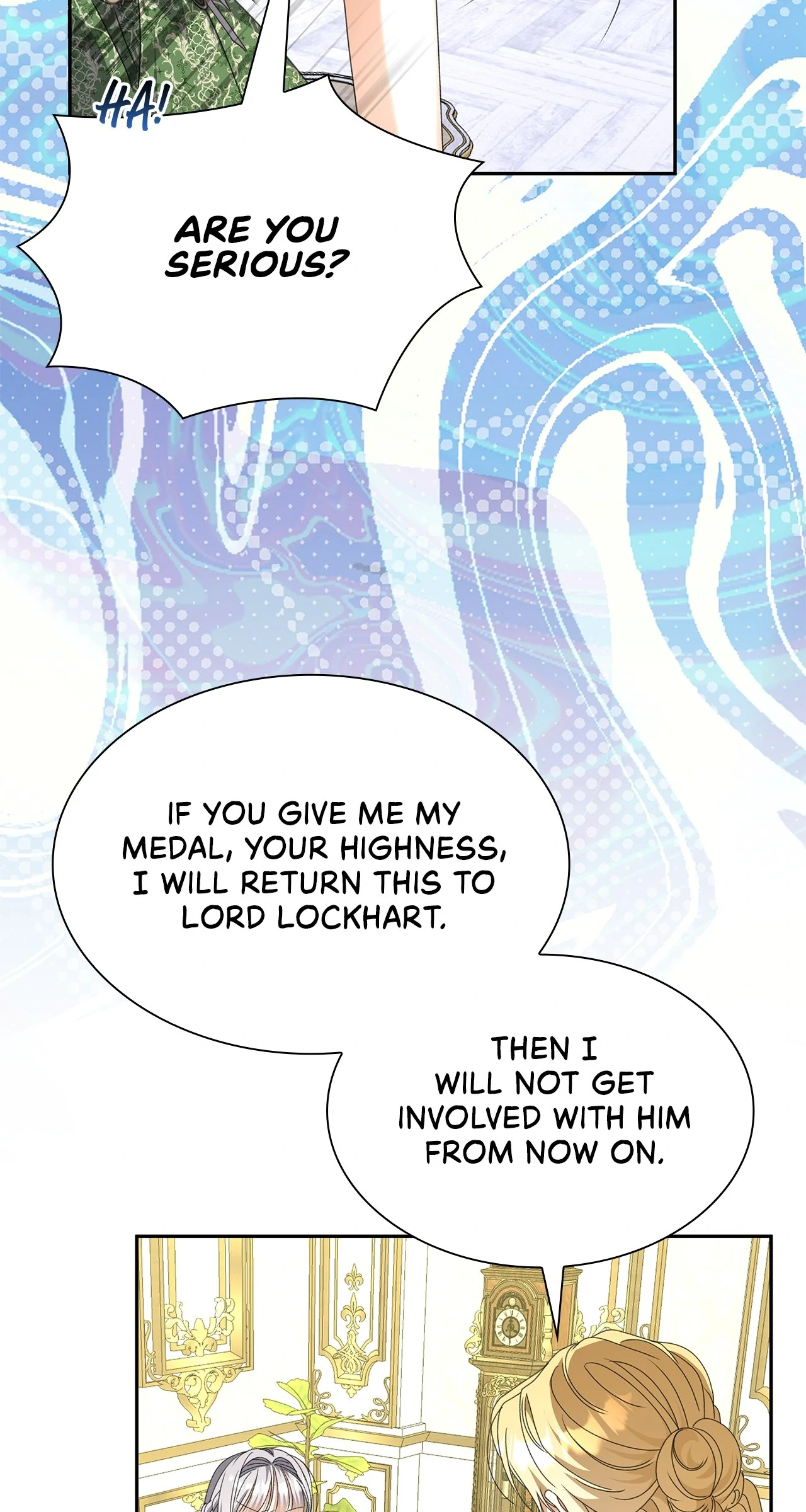 Read Enough with the Flirting EN Manga Online