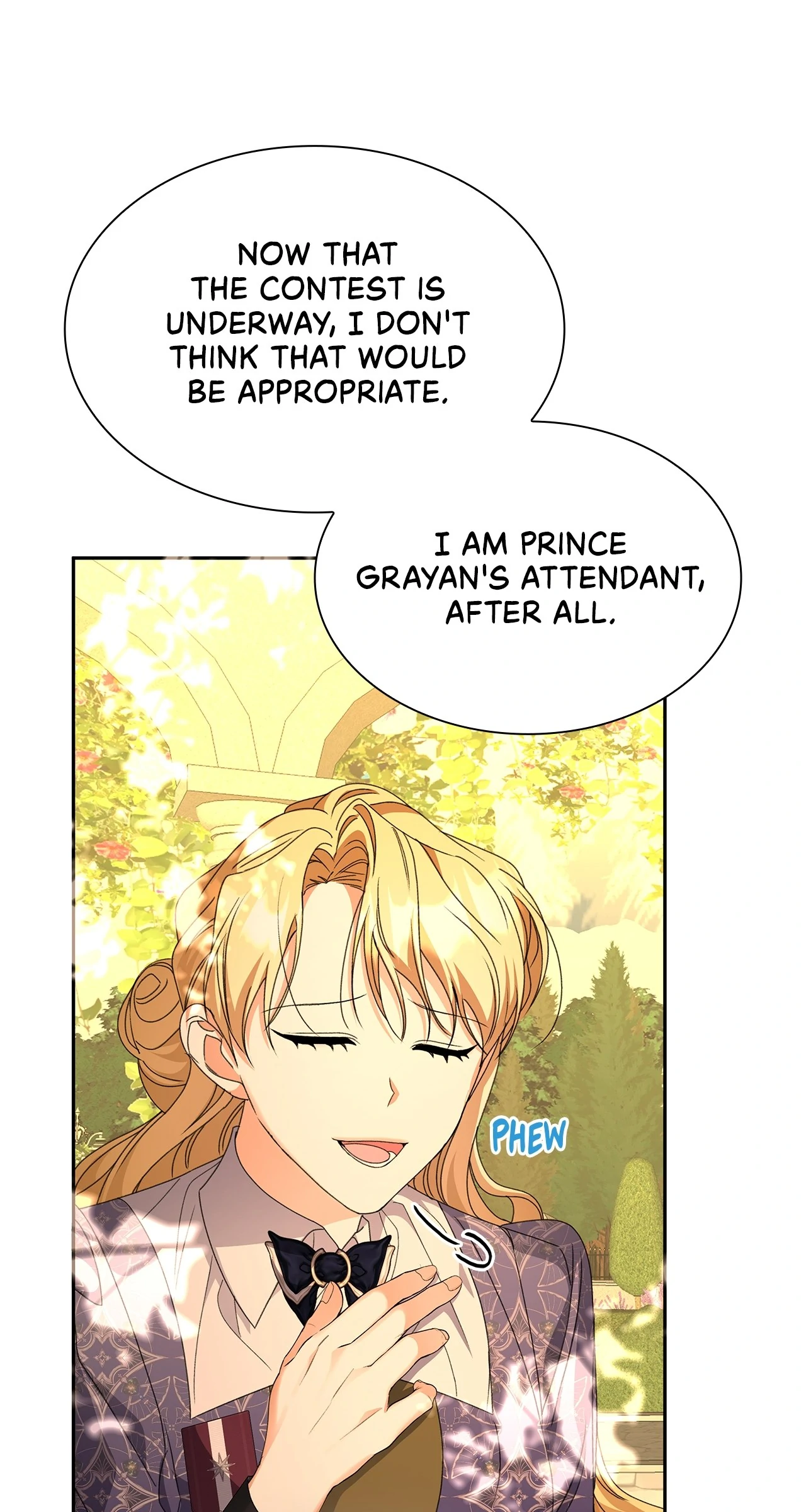 Read Enough with the Flirting EN Manga Online