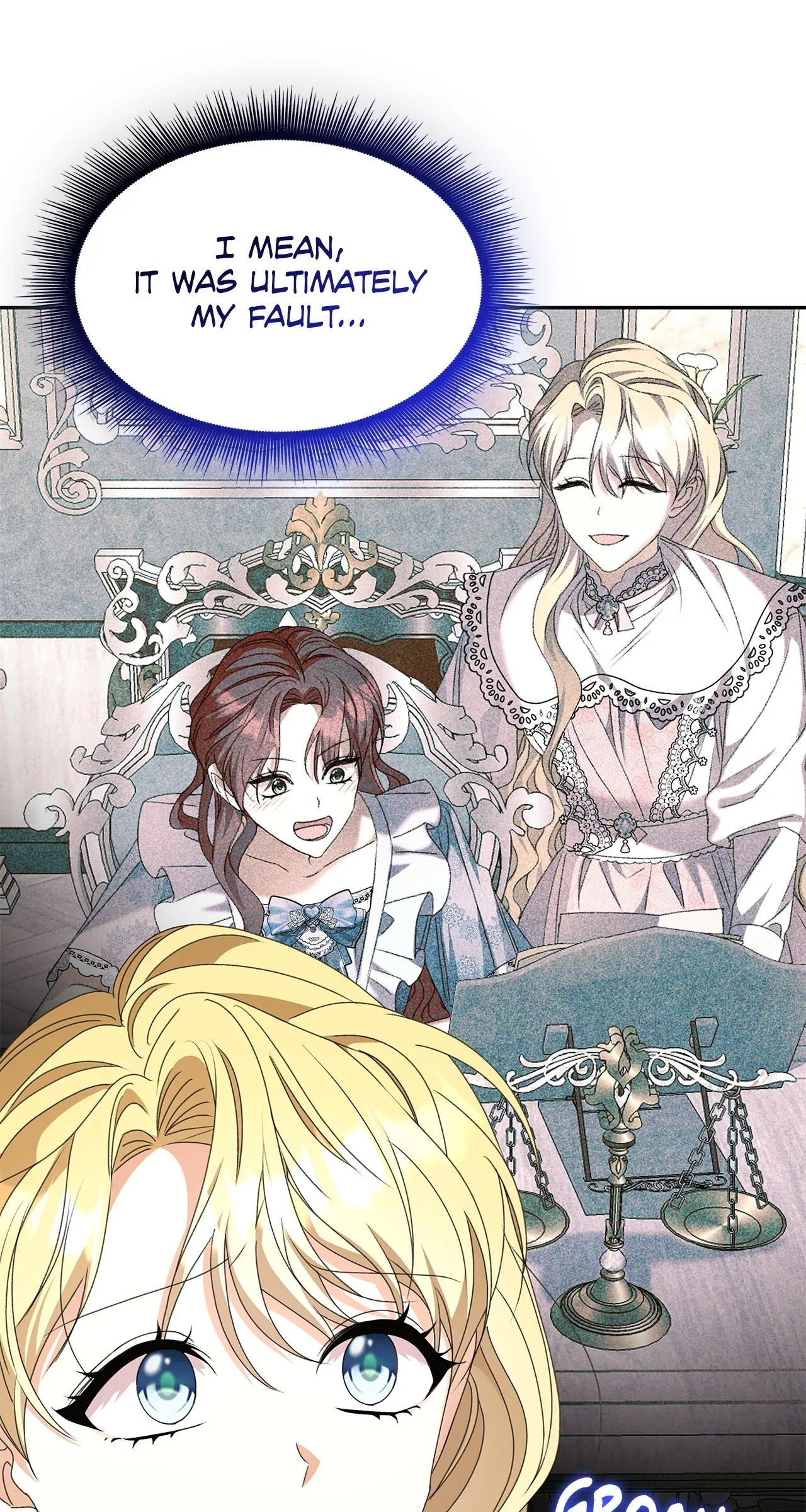 Read Enough with the Flirting EN Manga Online