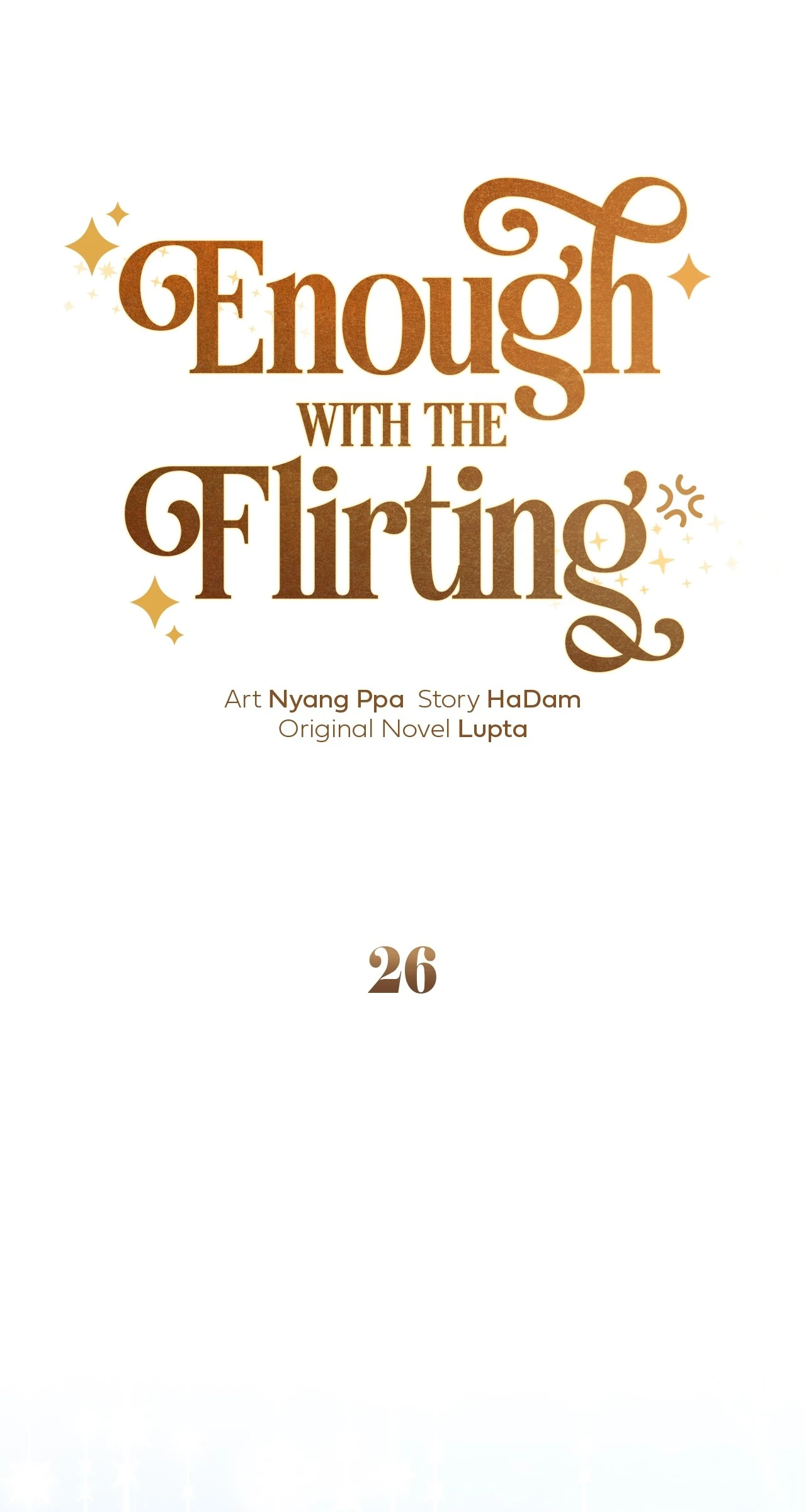 Read Enough with the Flirting EN Manga Online