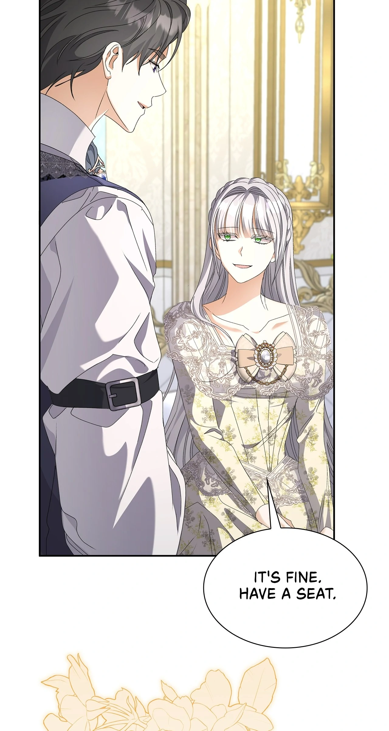 Read Enough with the Flirting EN Manga Online
