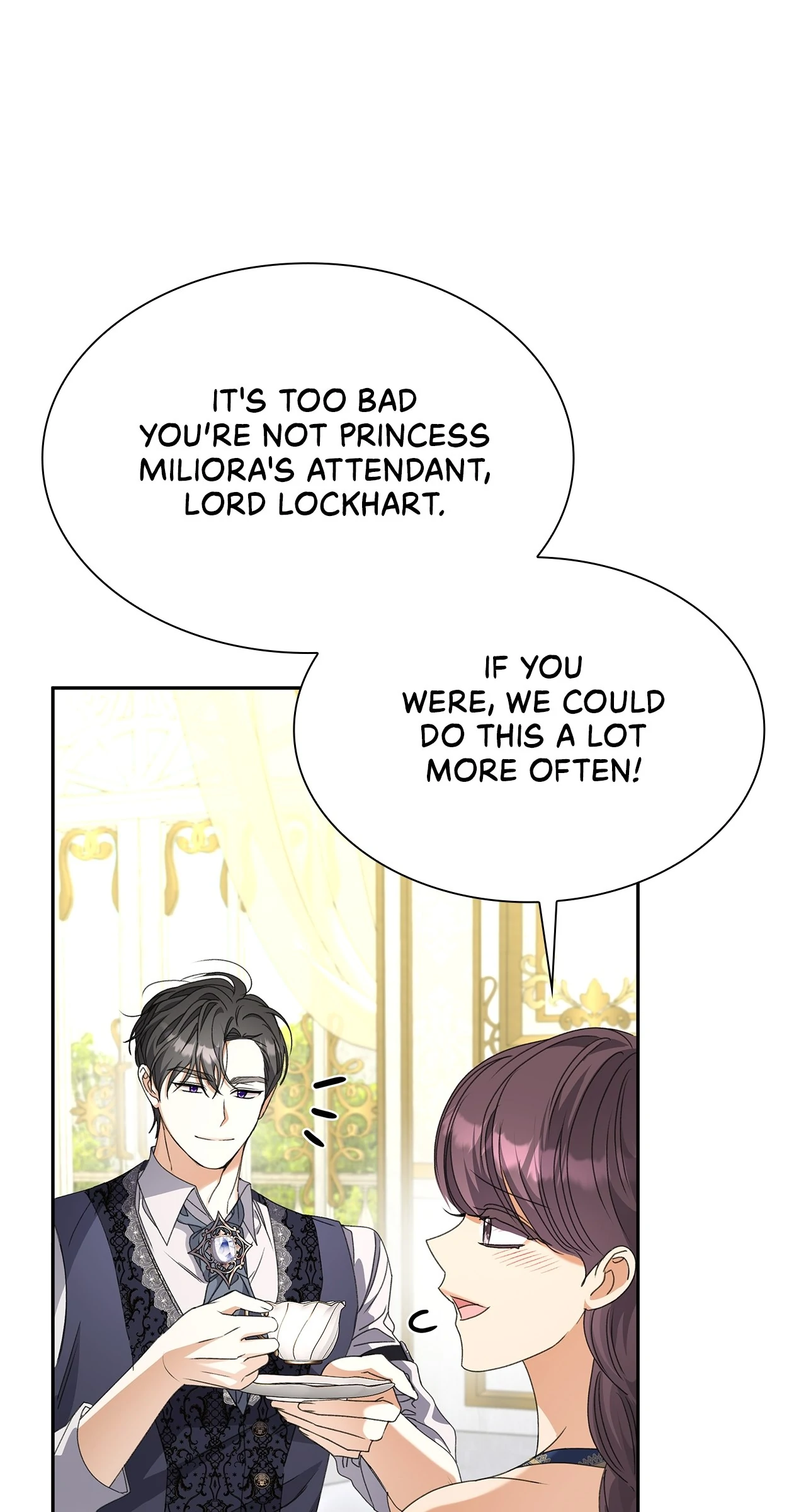 Read Enough with the Flirting EN Manga Online