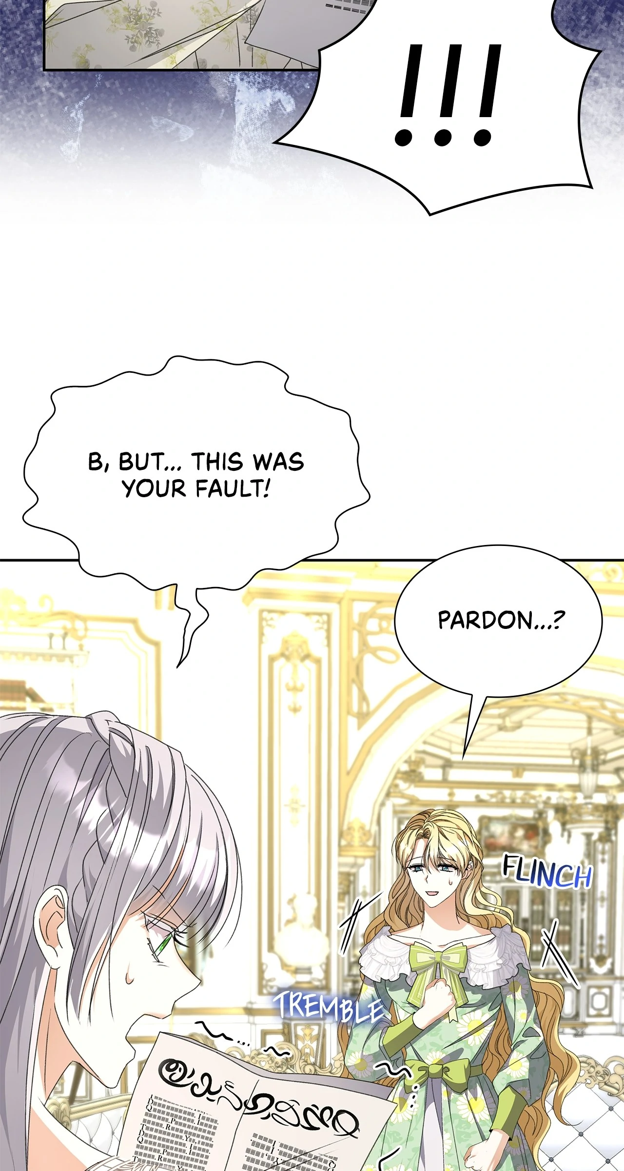 Read Enough with the Flirting EN Manga Online