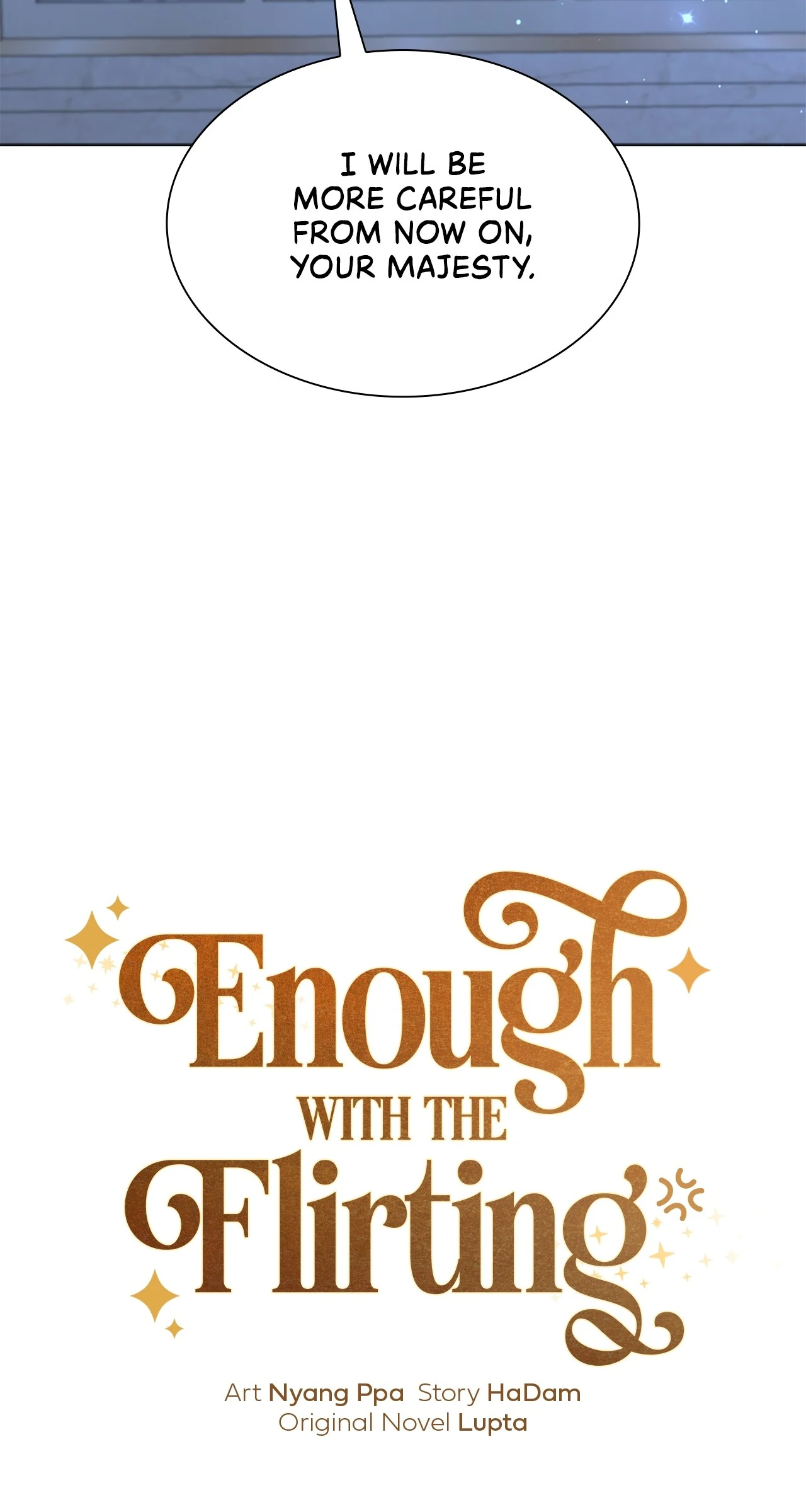 Read Enough with the Flirting EN Manga Online