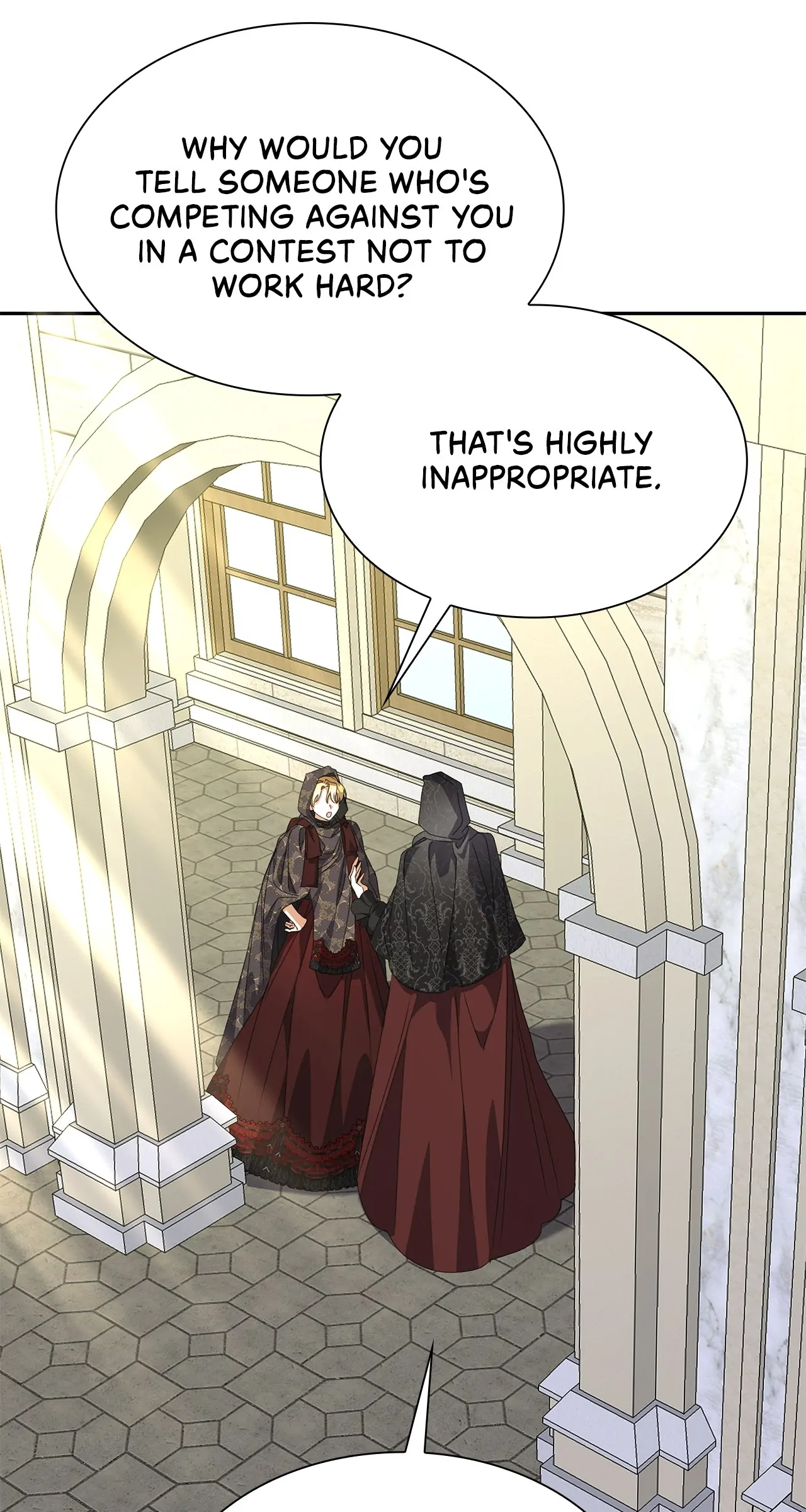 Read Enough with the Flirting EN Manga Online