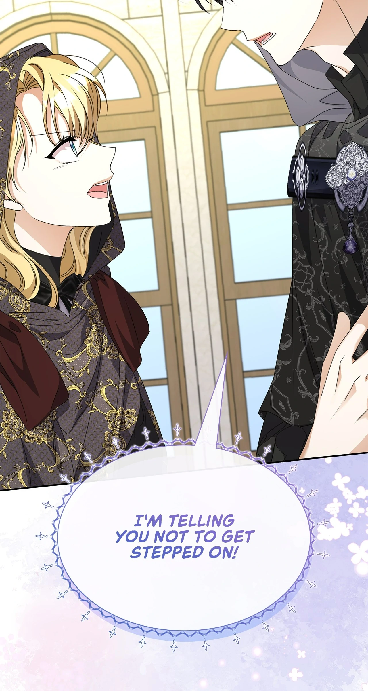 Read Enough with the Flirting EN Manga Online
