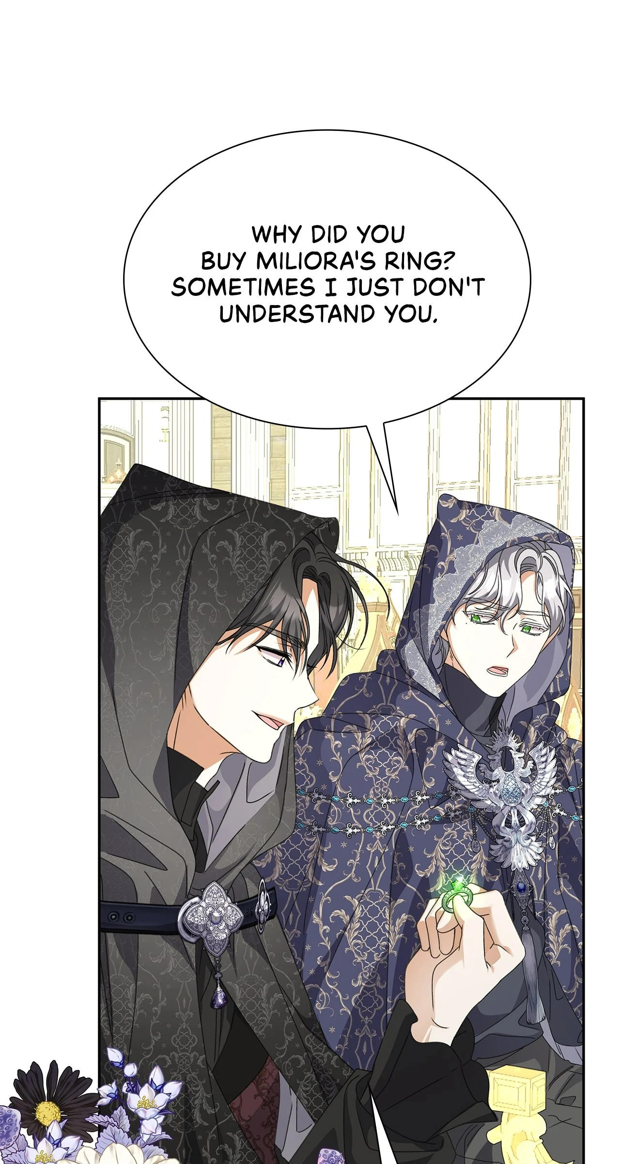 Read Enough with the Flirting EN Manga Online