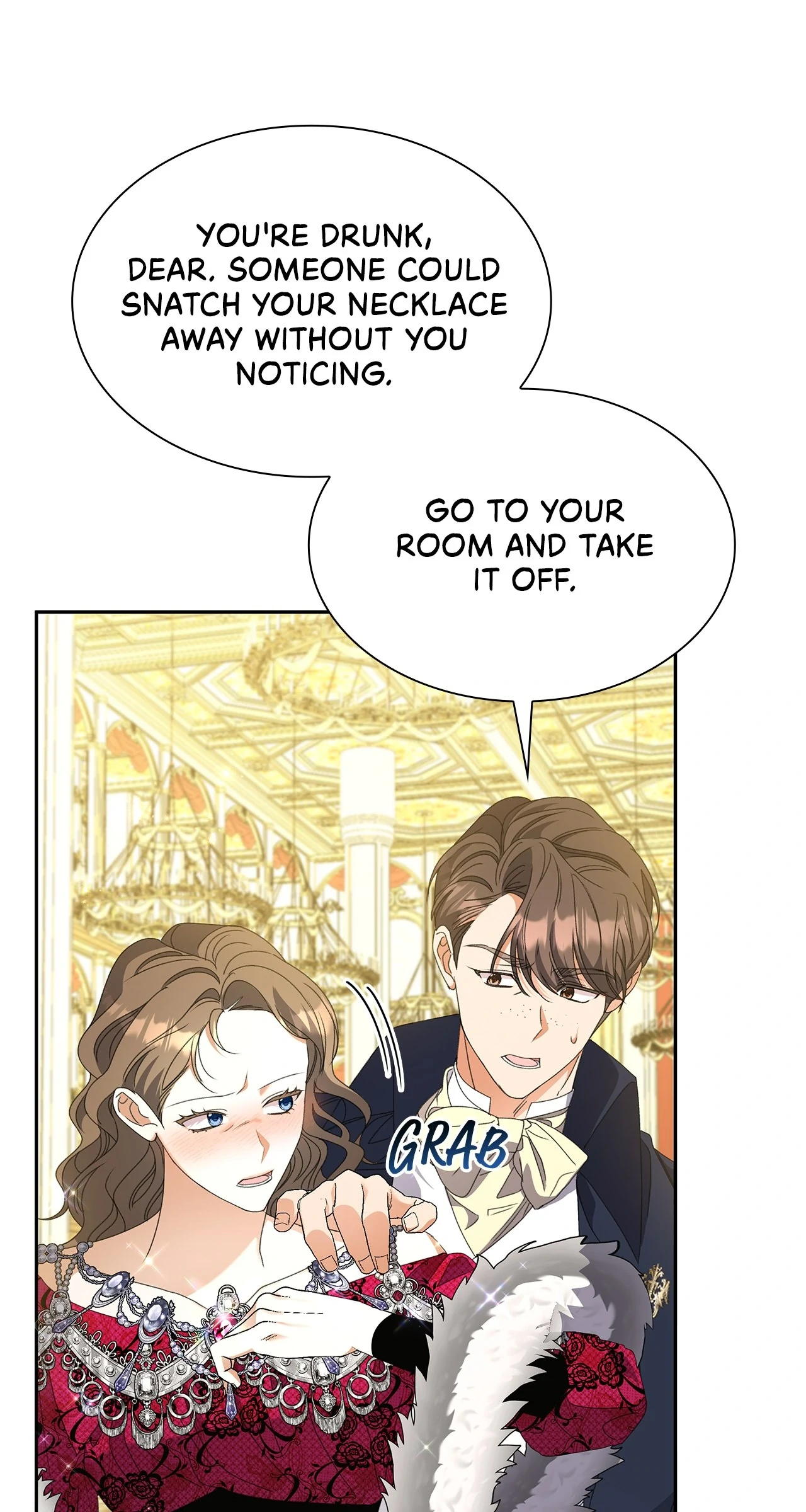 Read Enough with the Flirting EN Manga Online