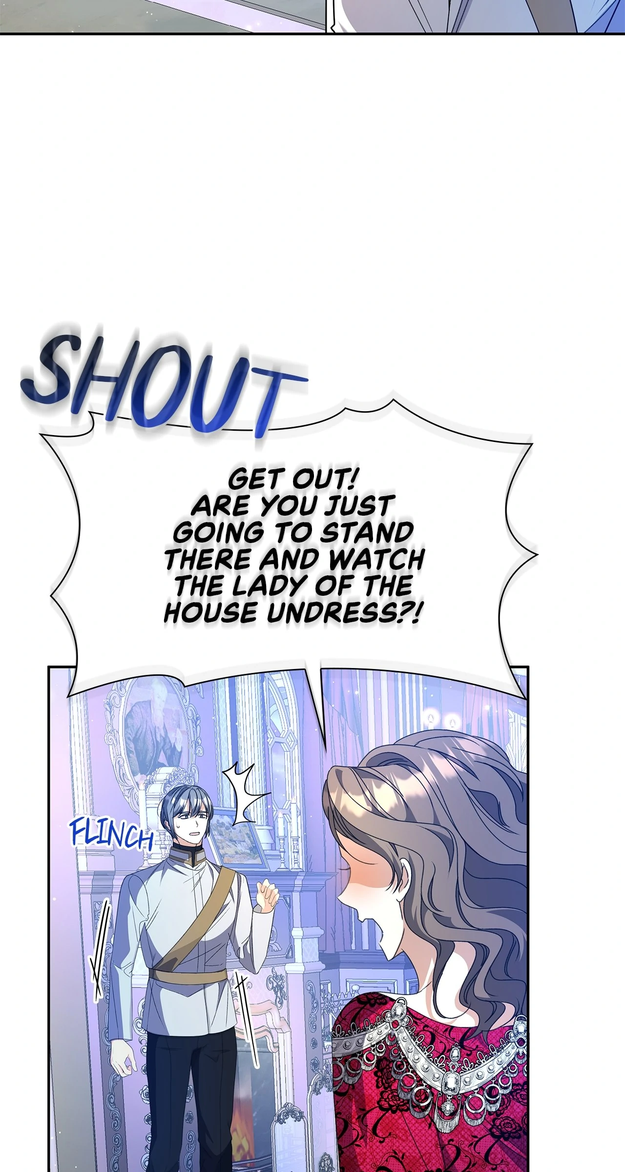 Read Enough with the Flirting EN Manga Online
