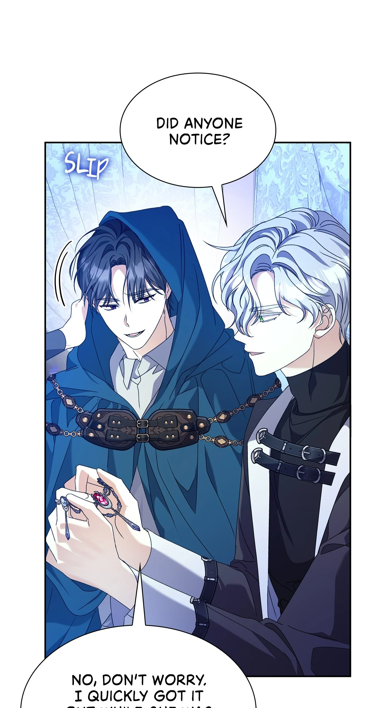 Read Enough with the Flirting EN Manga Online