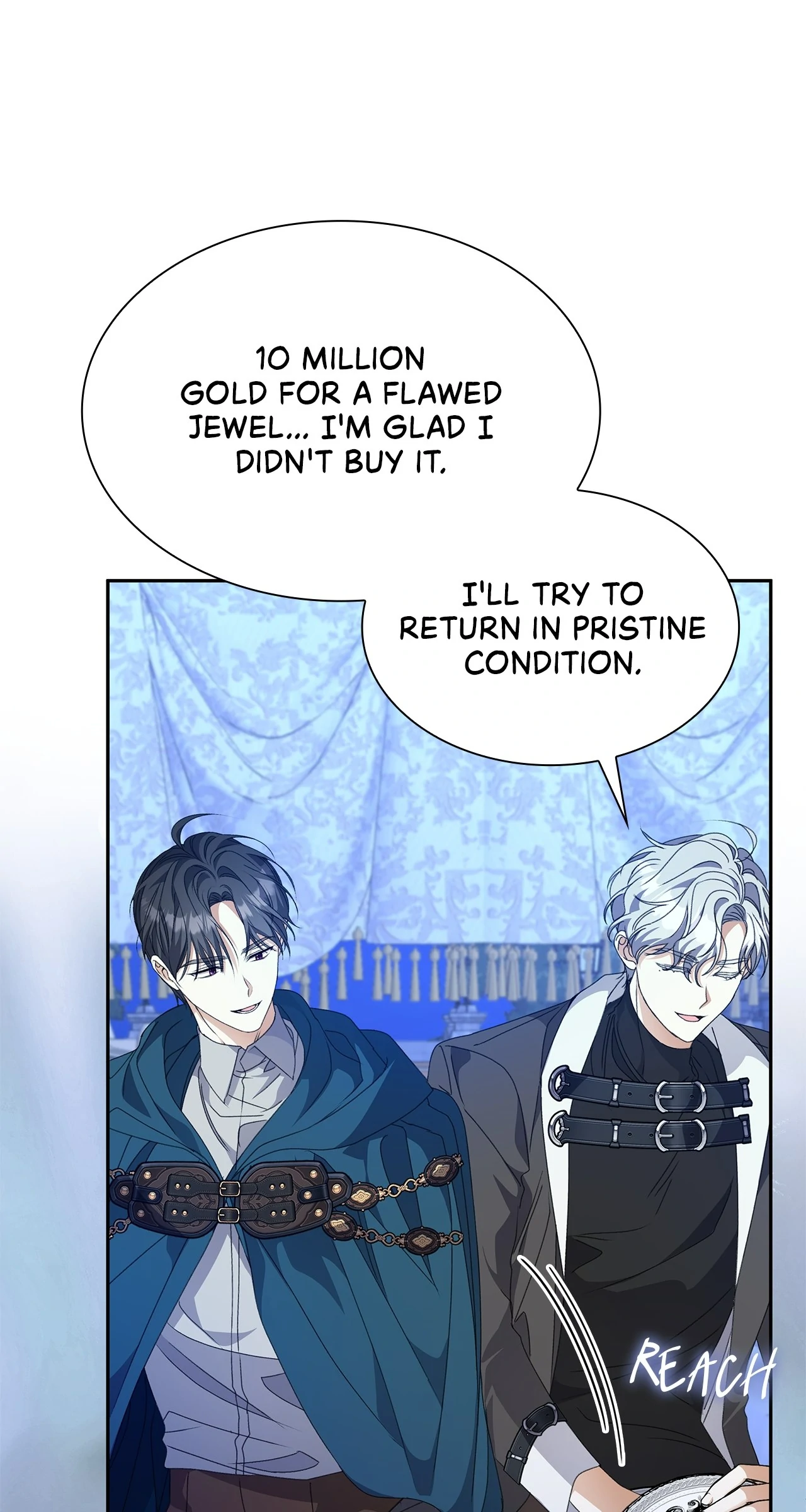 Read Enough with the Flirting EN Manga Online