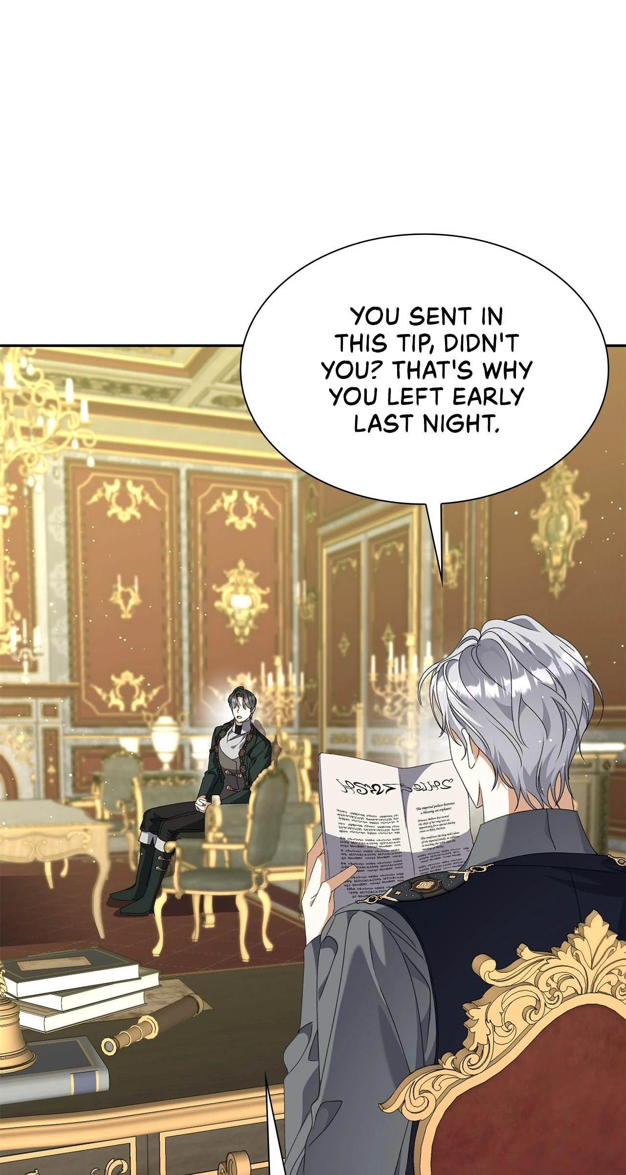 Read Enough with the Flirting EN Manga Online
