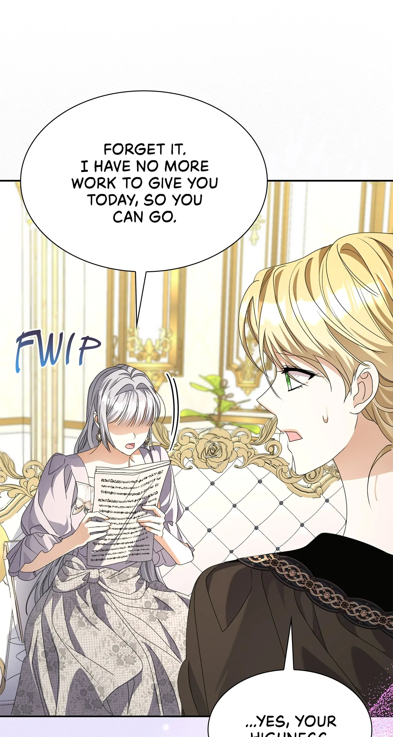 Read Enough with the Flirting EN Manga Online