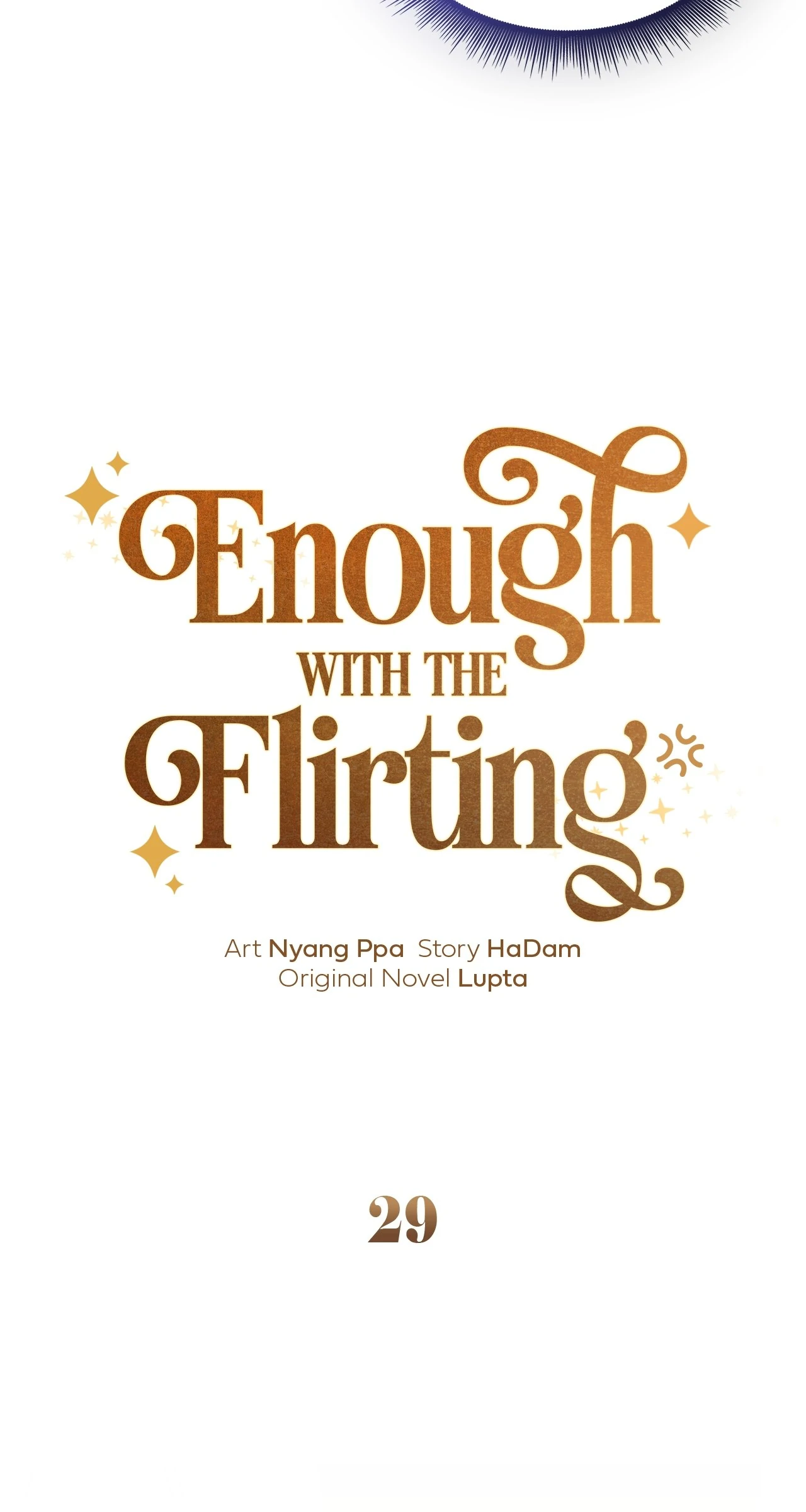 Read Enough with the Flirting EN Manga Online