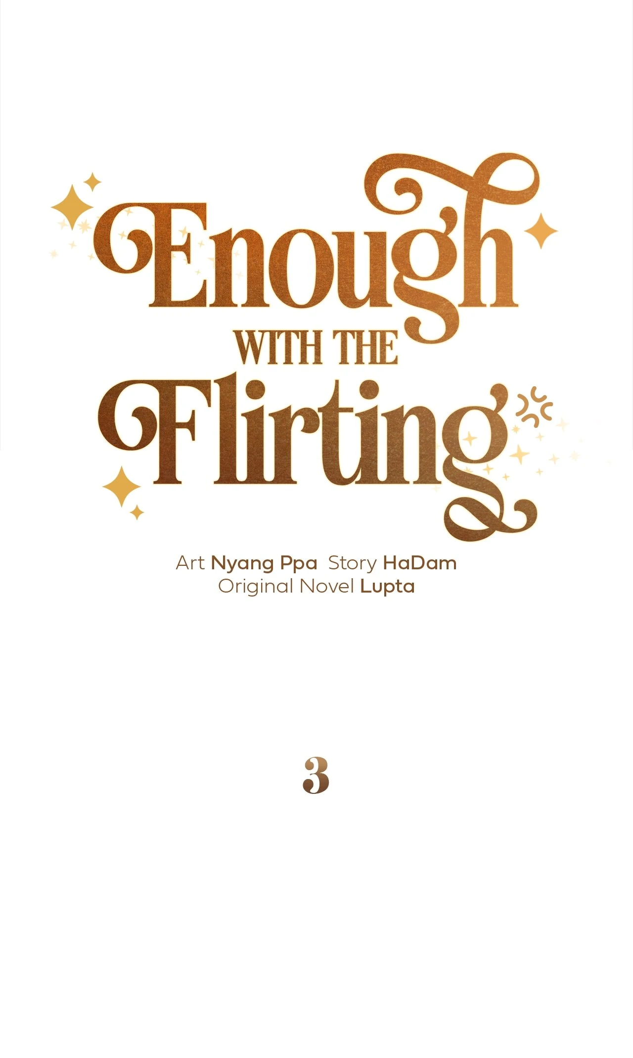 Read Enough with the Flirting EN Manga Online