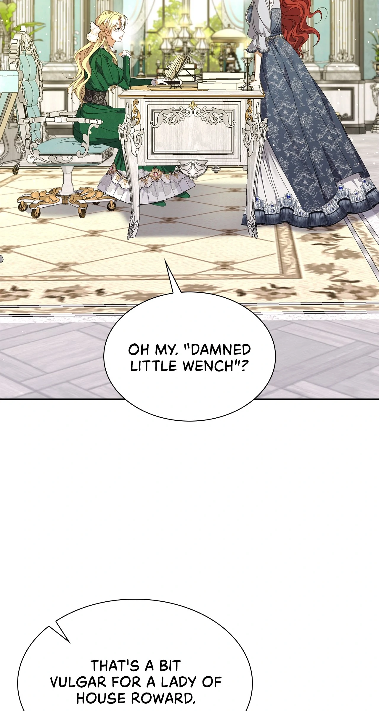 Read Enough with the Flirting EN Manga Online