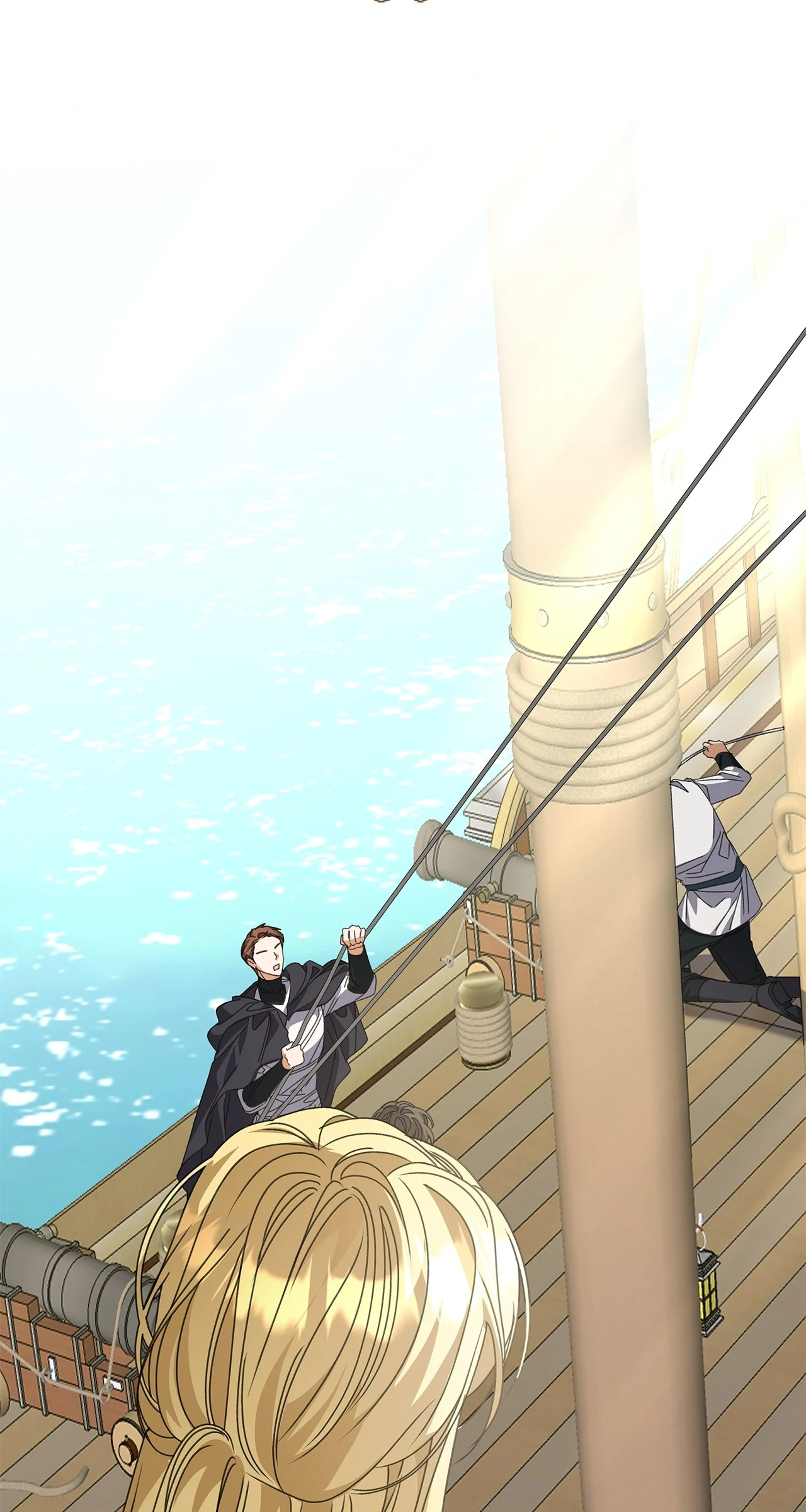 Read Enough with the Flirting EN Manga Online