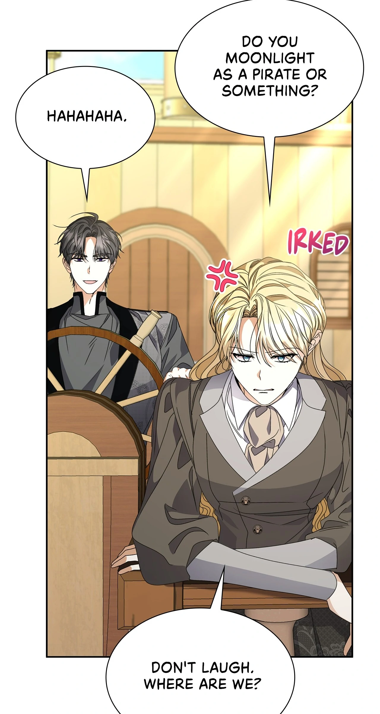 Read Enough with the Flirting EN Manga Online