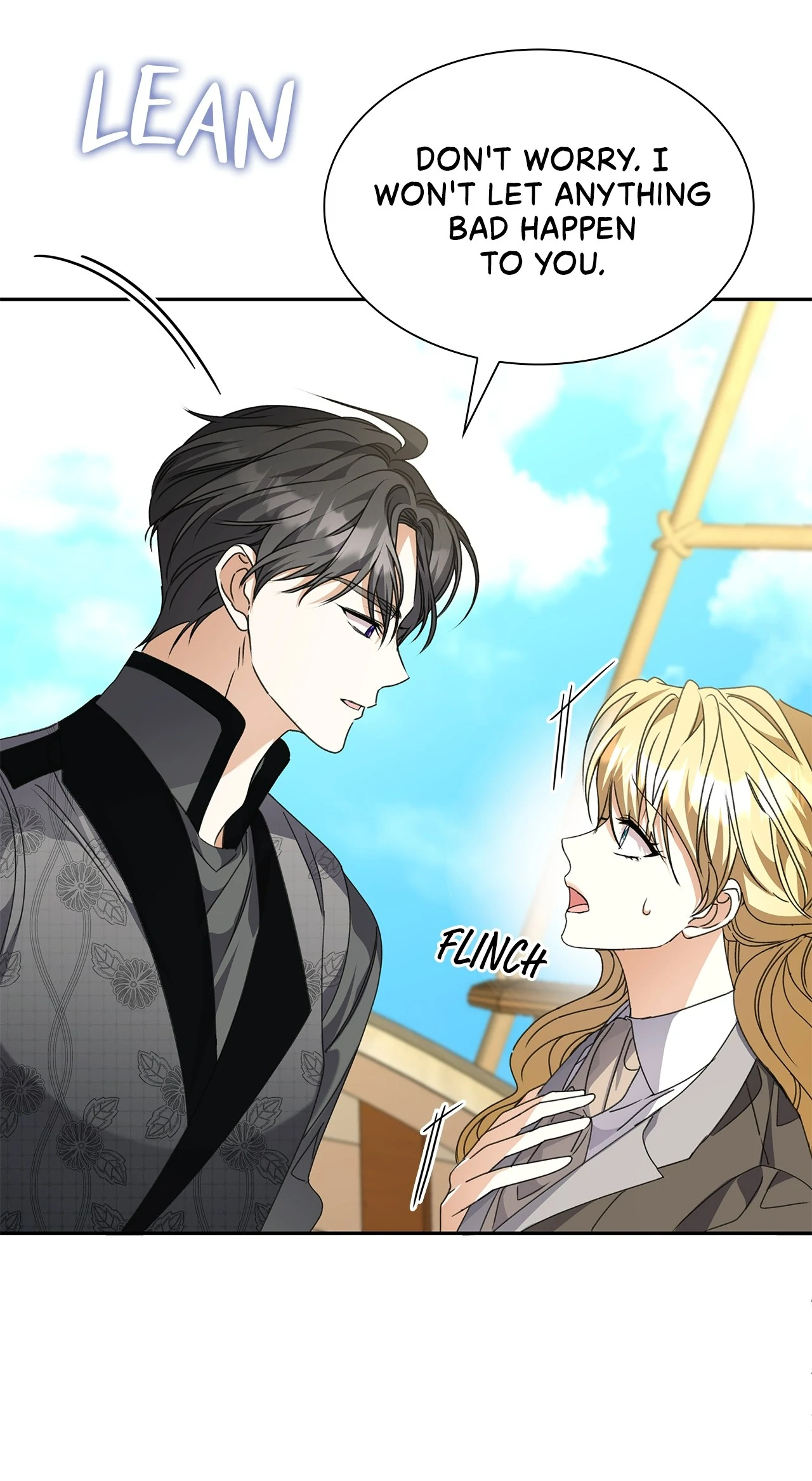 Read Enough with the Flirting EN Manga Online