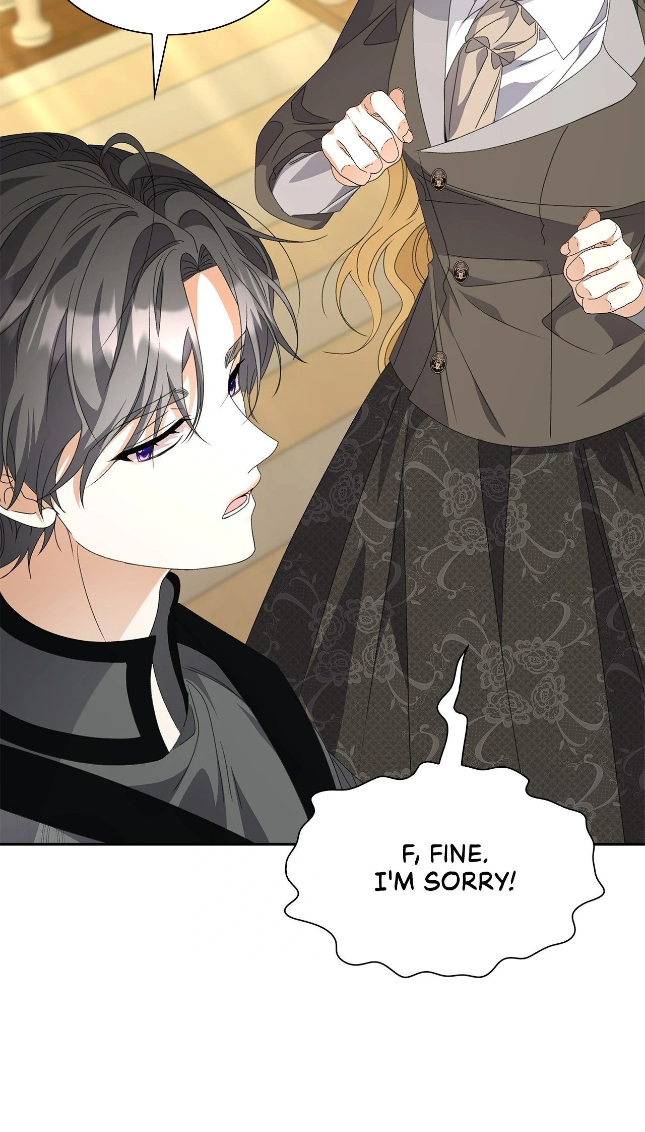 Read Enough with the Flirting EN Manga Online