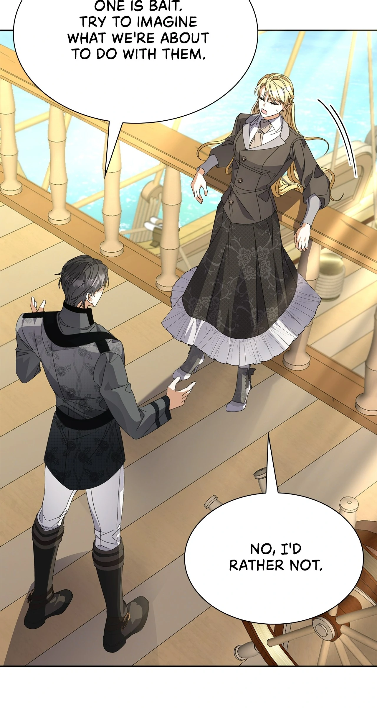 Read Enough with the Flirting EN Manga Online