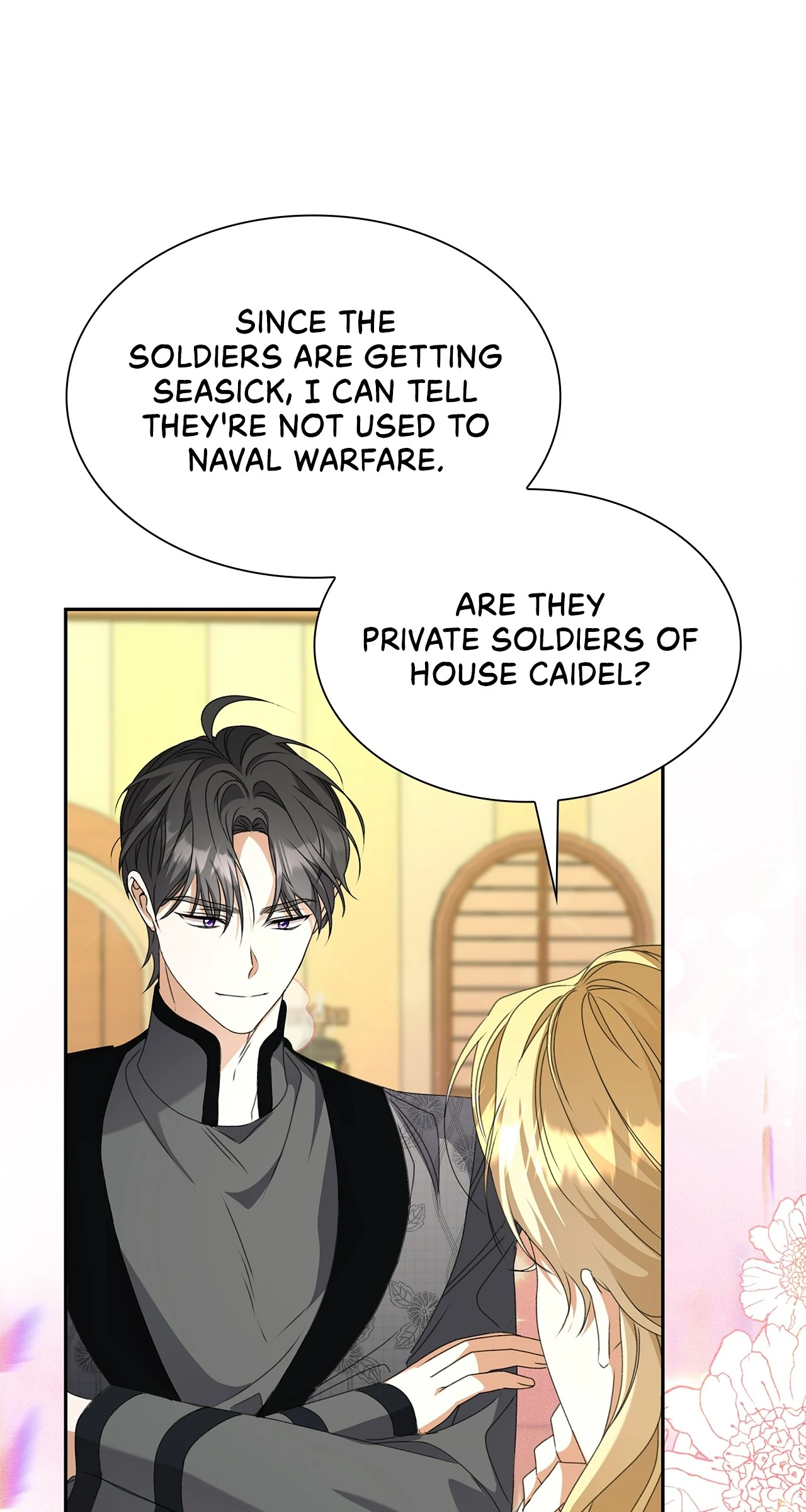 Read Enough with the Flirting EN Manga Online