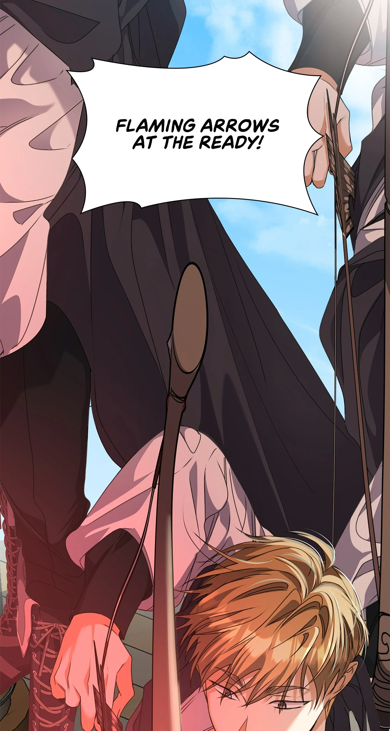 Read Enough with the Flirting EN Manga Online