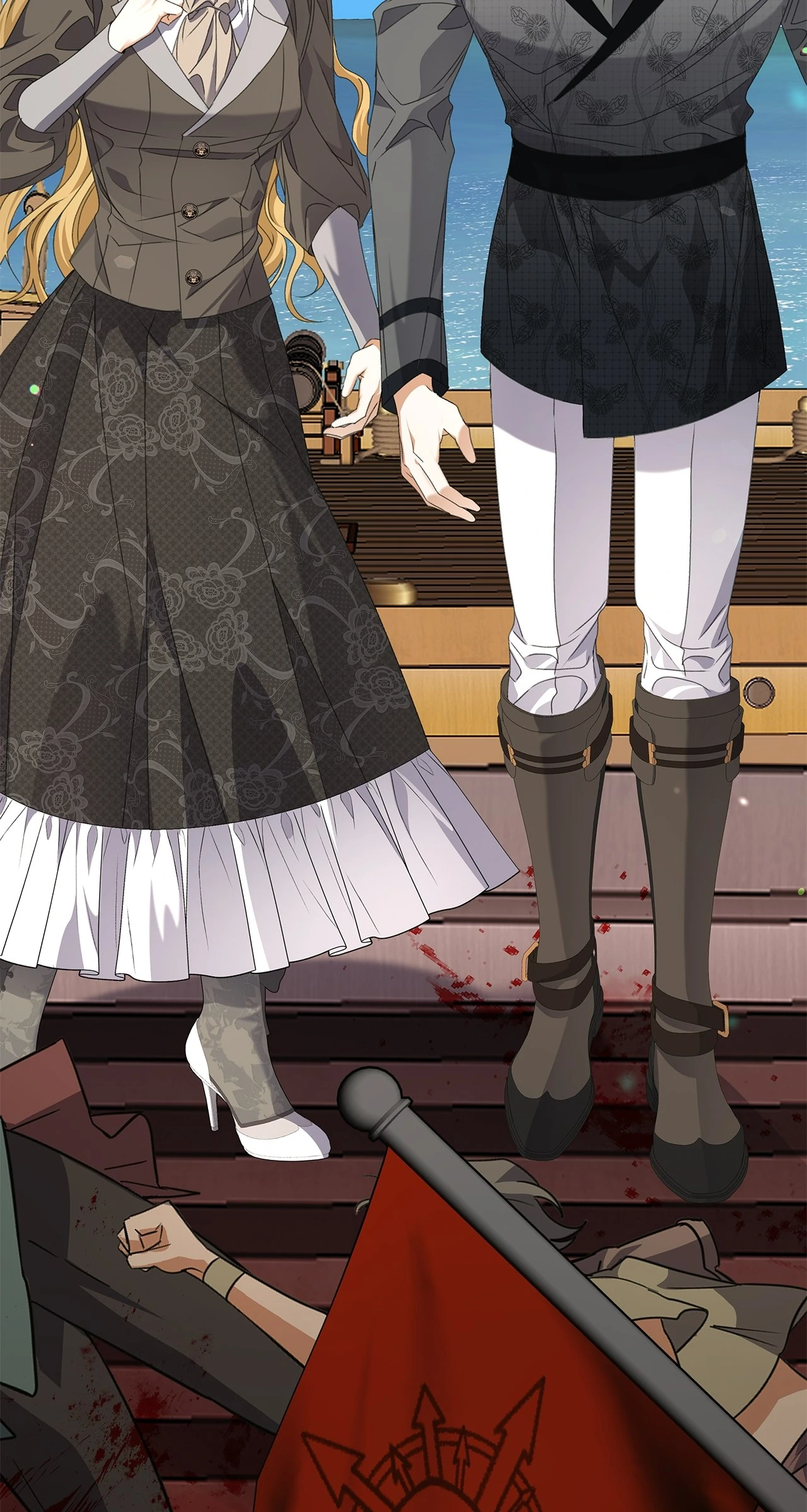 Read Enough with the Flirting EN Manga Online