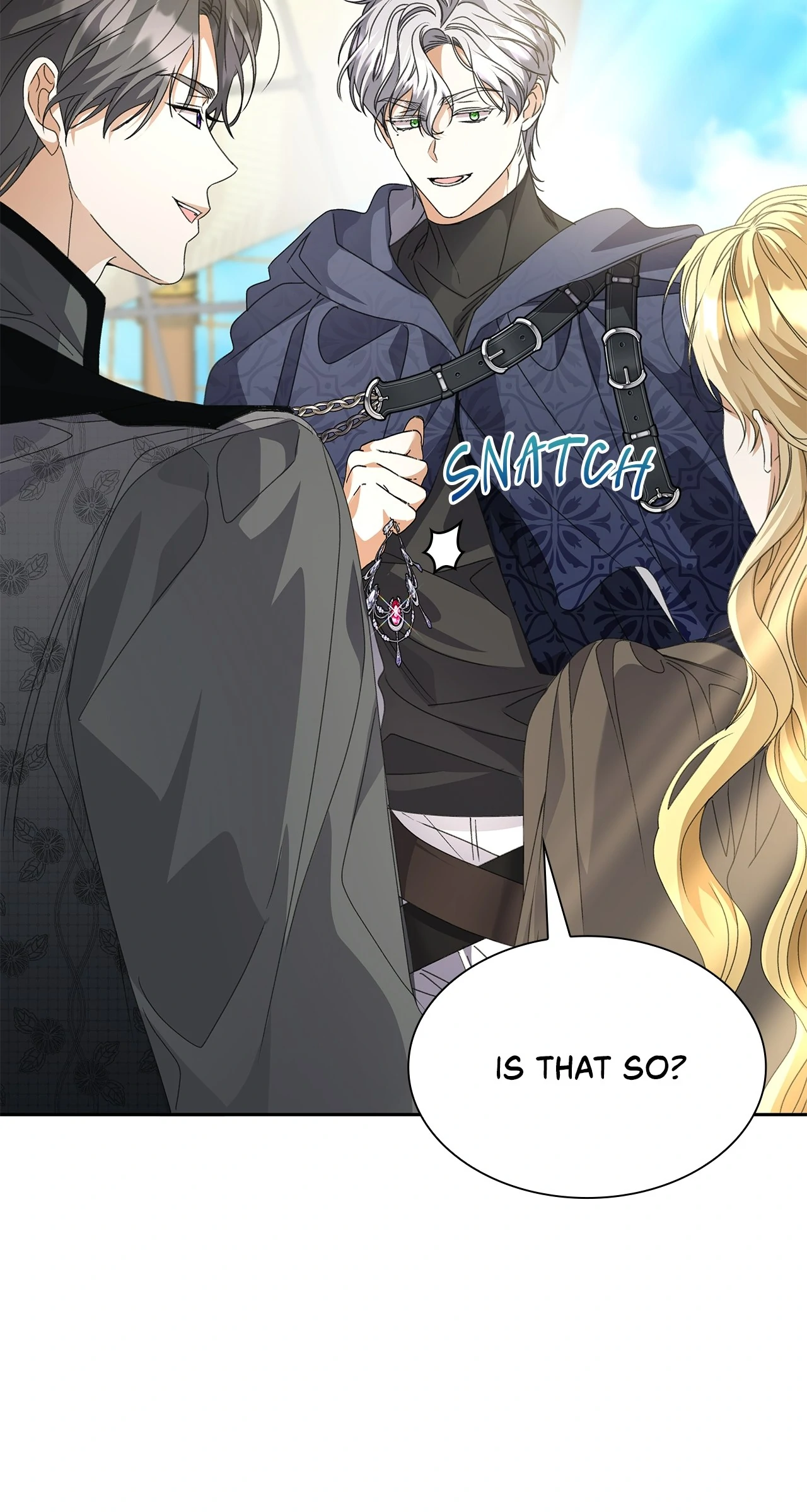Read Enough with the Flirting EN Manga Online