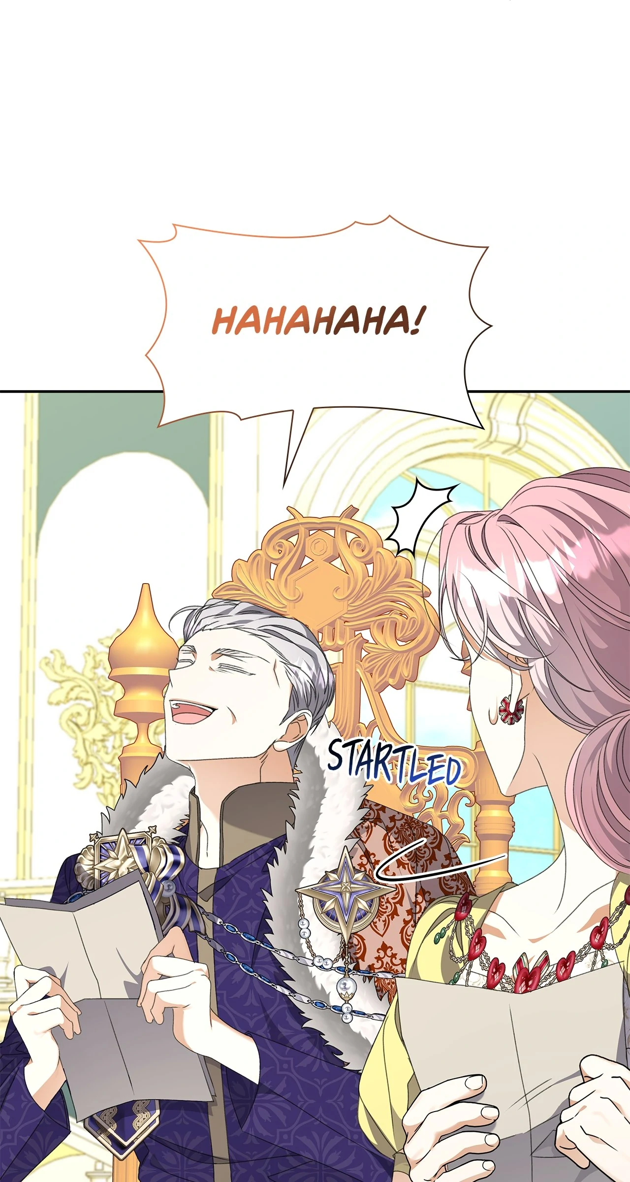 Read Enough with the Flirting EN Manga Online