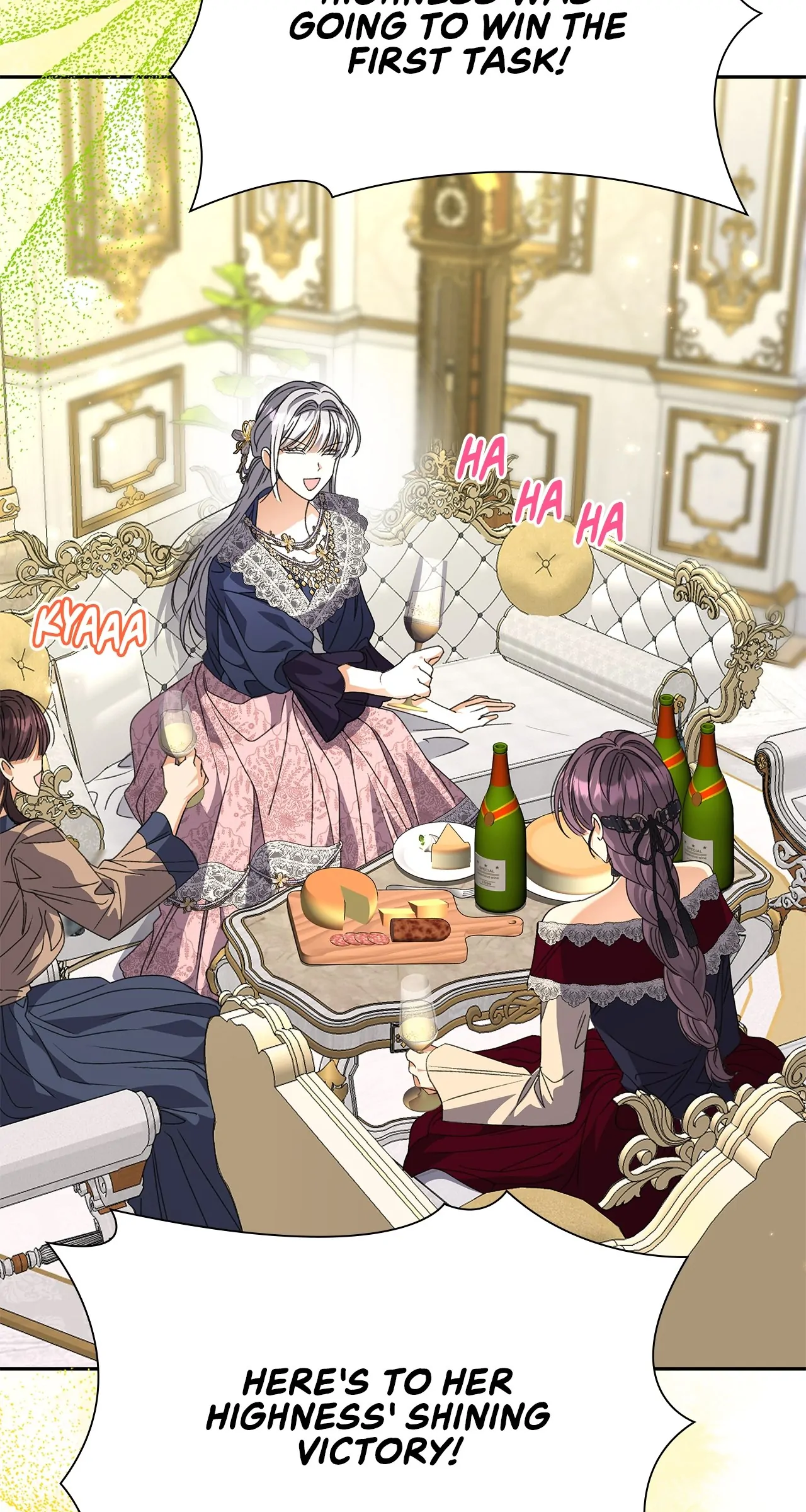 Read Enough with the Flirting EN Manga Online