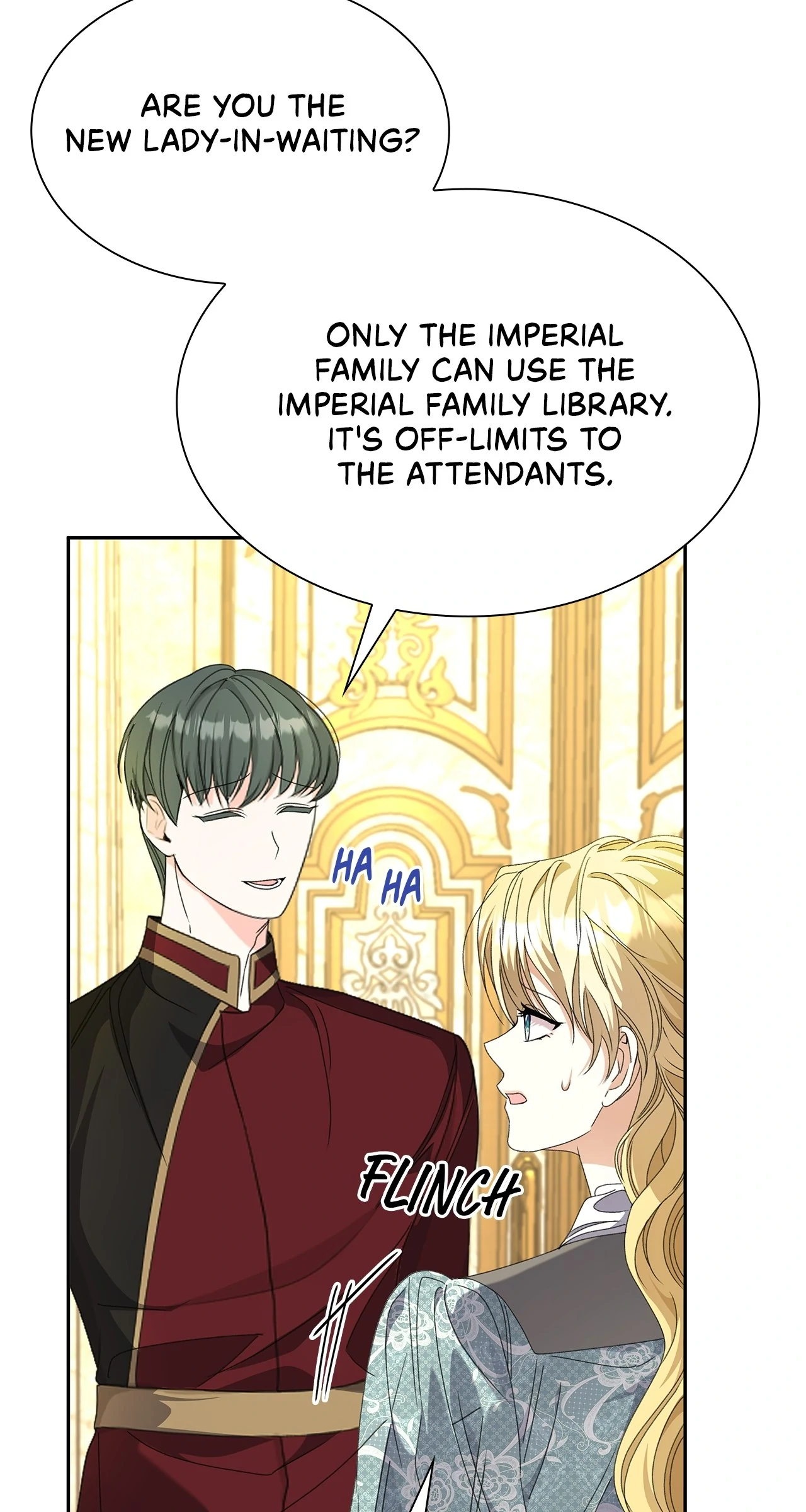 Read Enough with the Flirting EN Manga Online