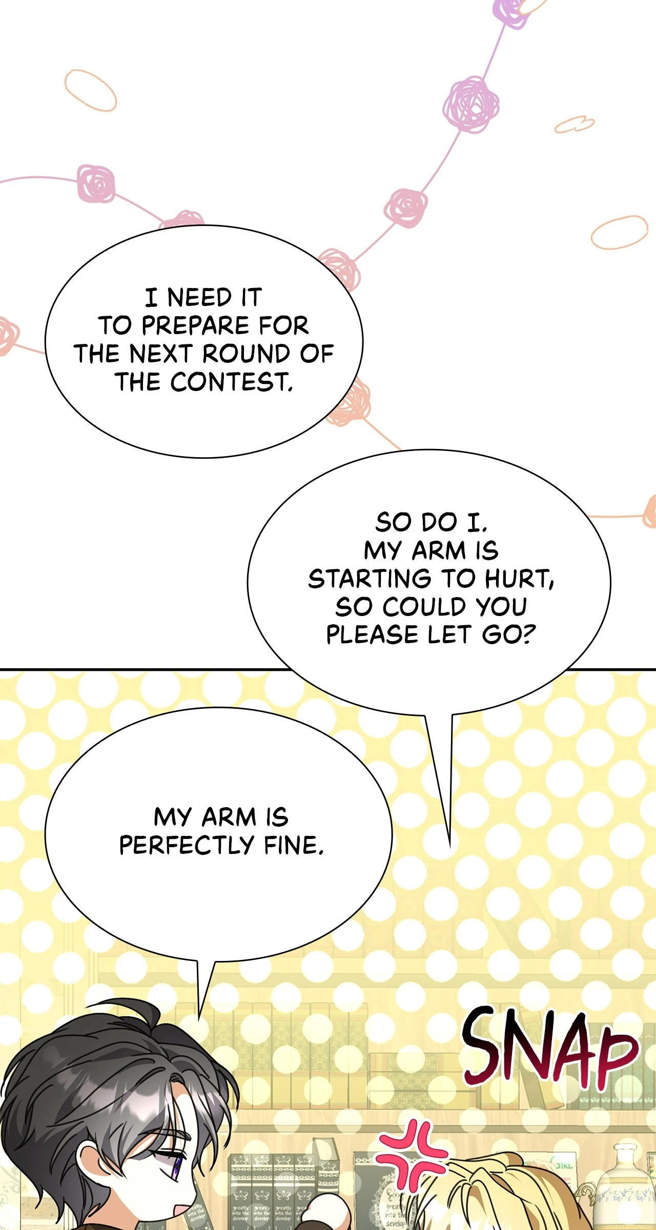 Read Enough with the Flirting EN Manga Online