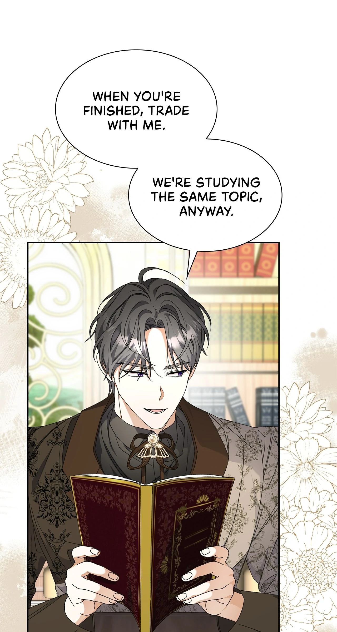 Read Enough with the Flirting EN Manga Online