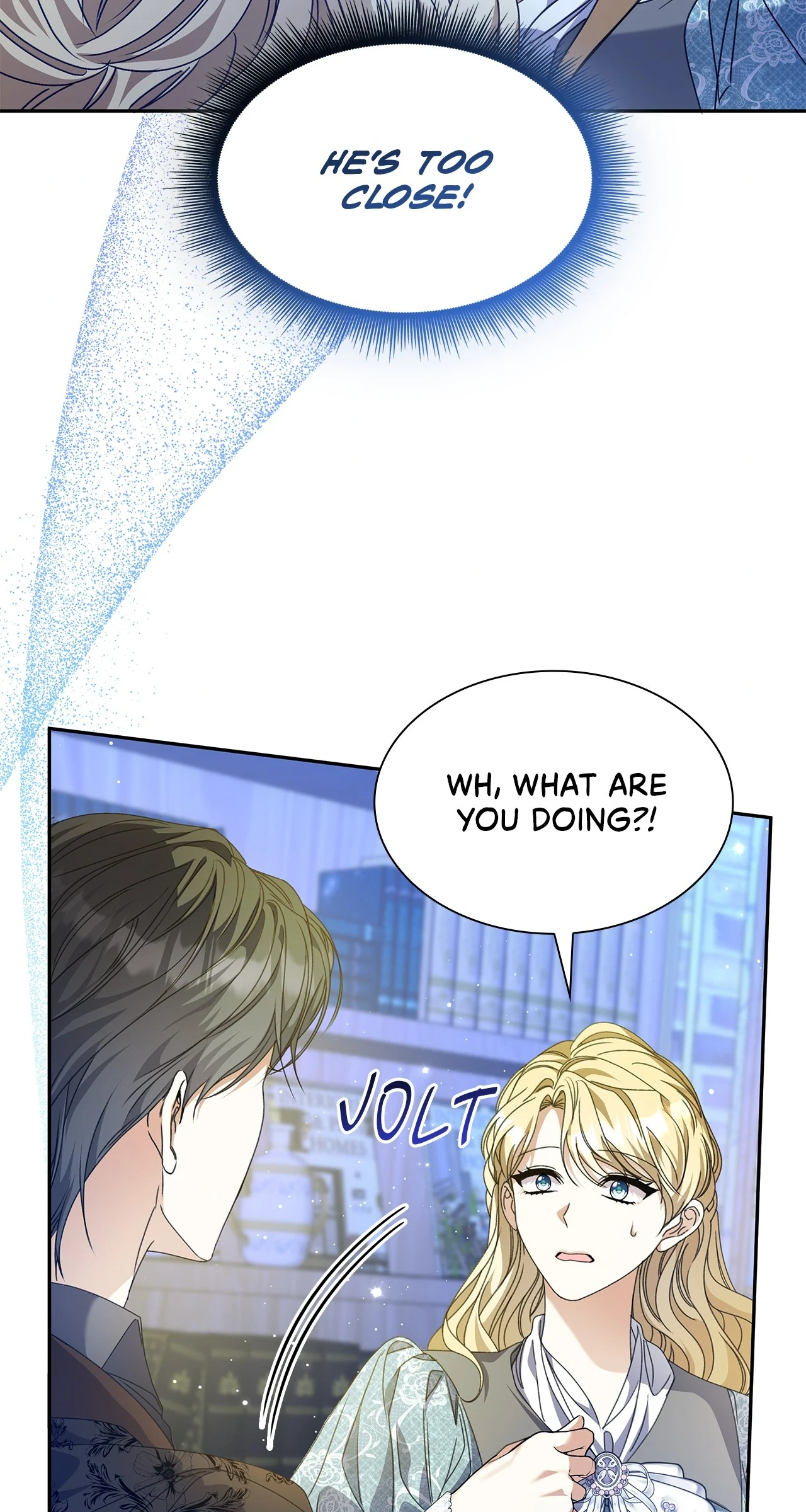 Read Enough with the Flirting EN Manga Online
