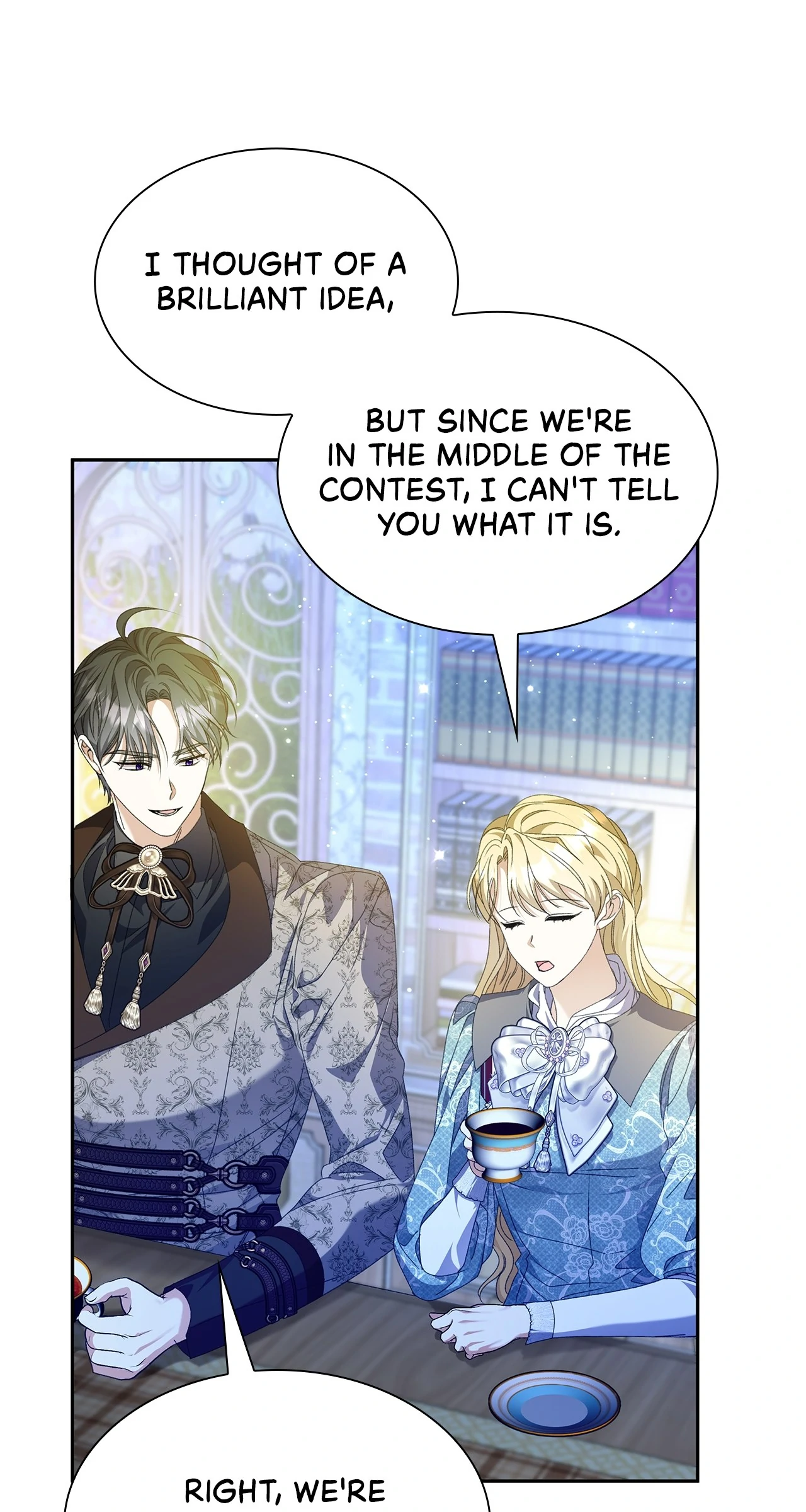 Read Enough with the Flirting EN Manga Online