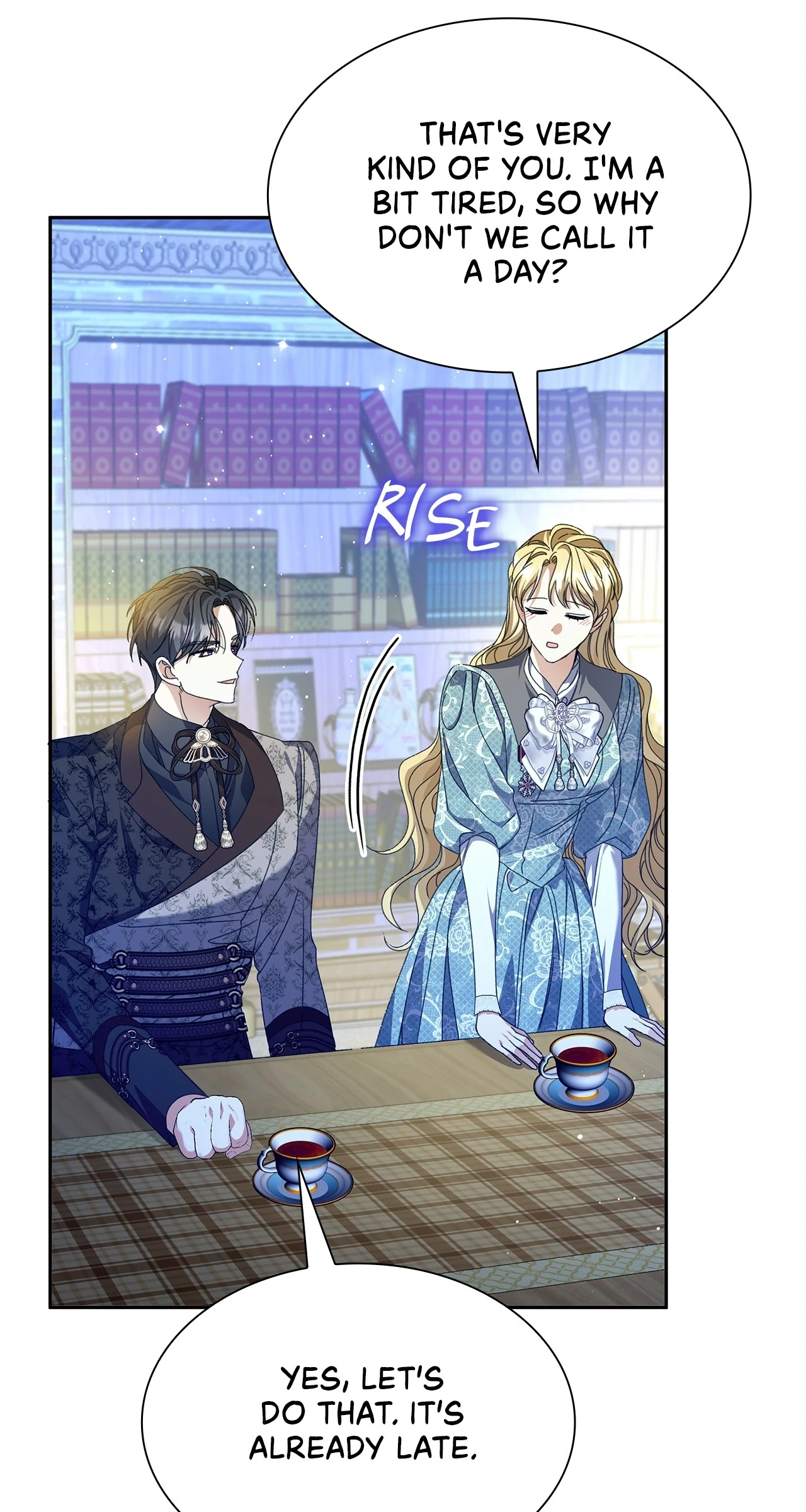 Read Enough with the Flirting EN Manga Online