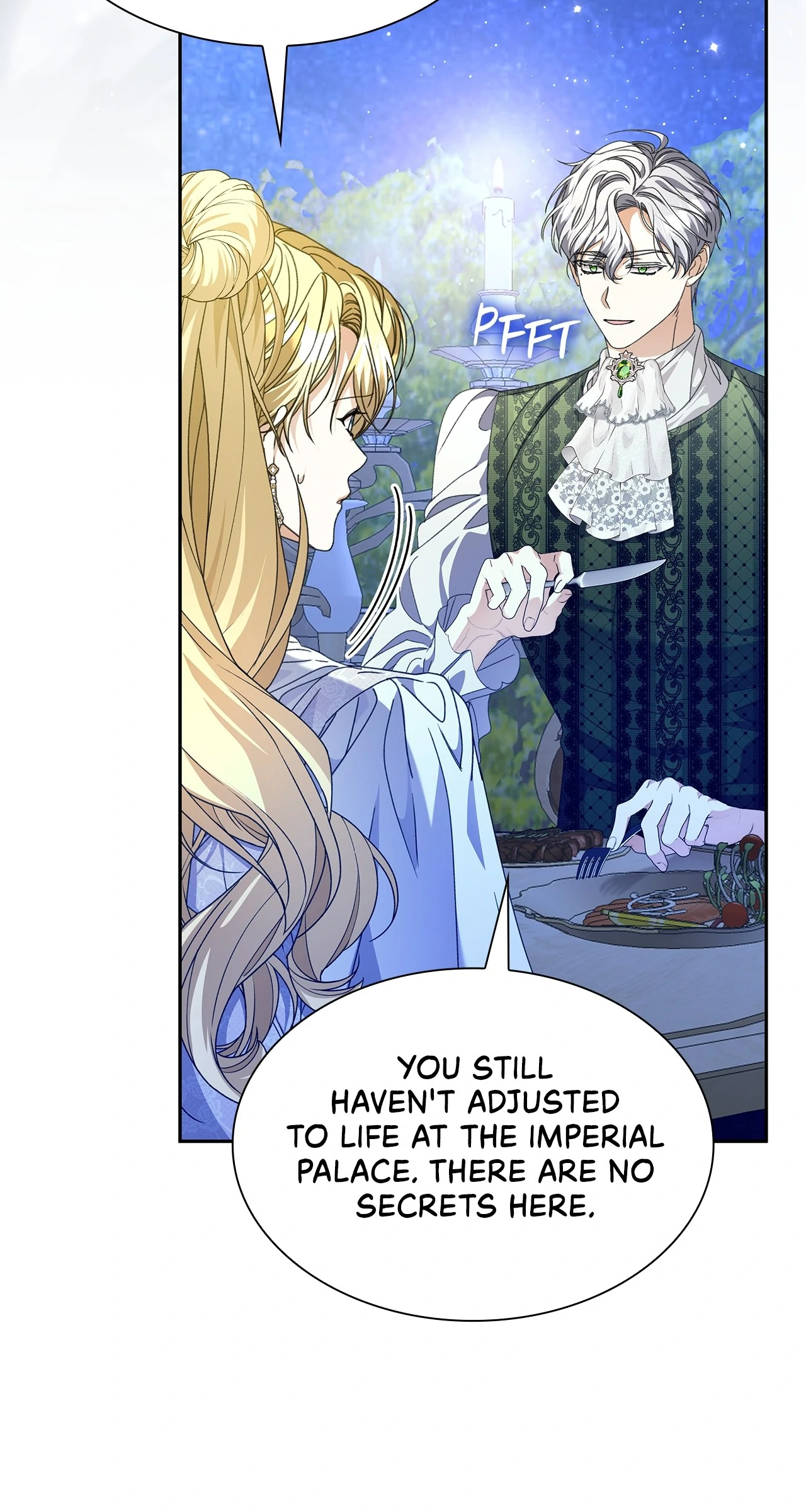 Read Enough with the Flirting EN Manga Online