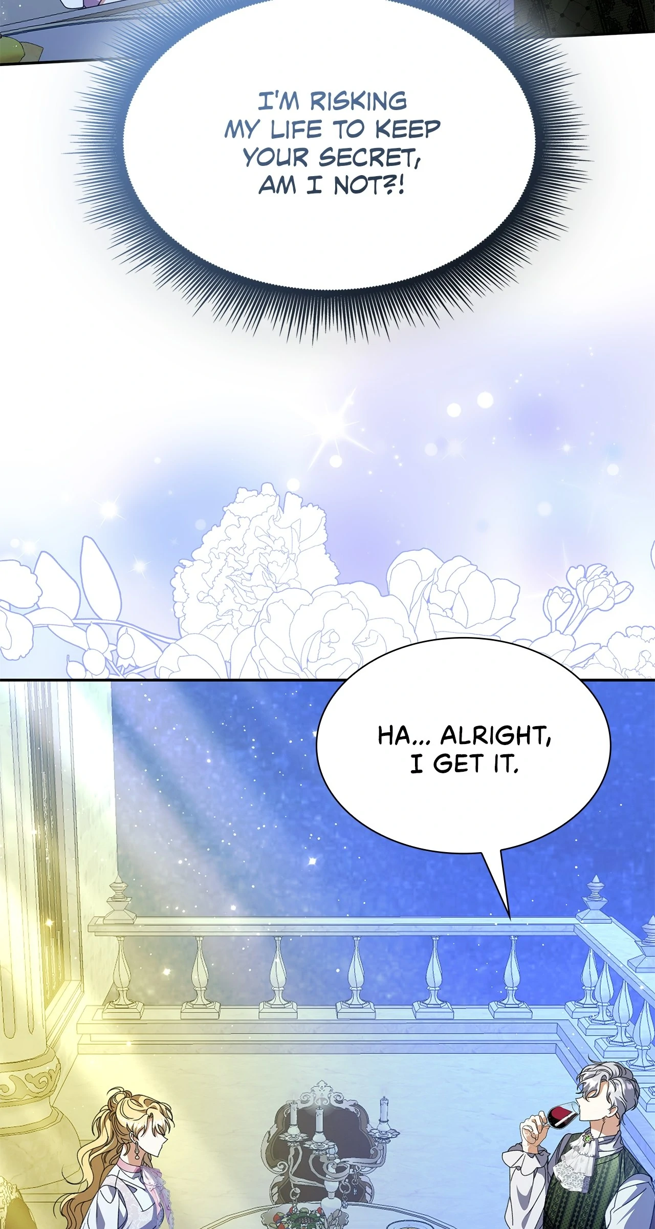 Read Enough with the Flirting EN Manga Online